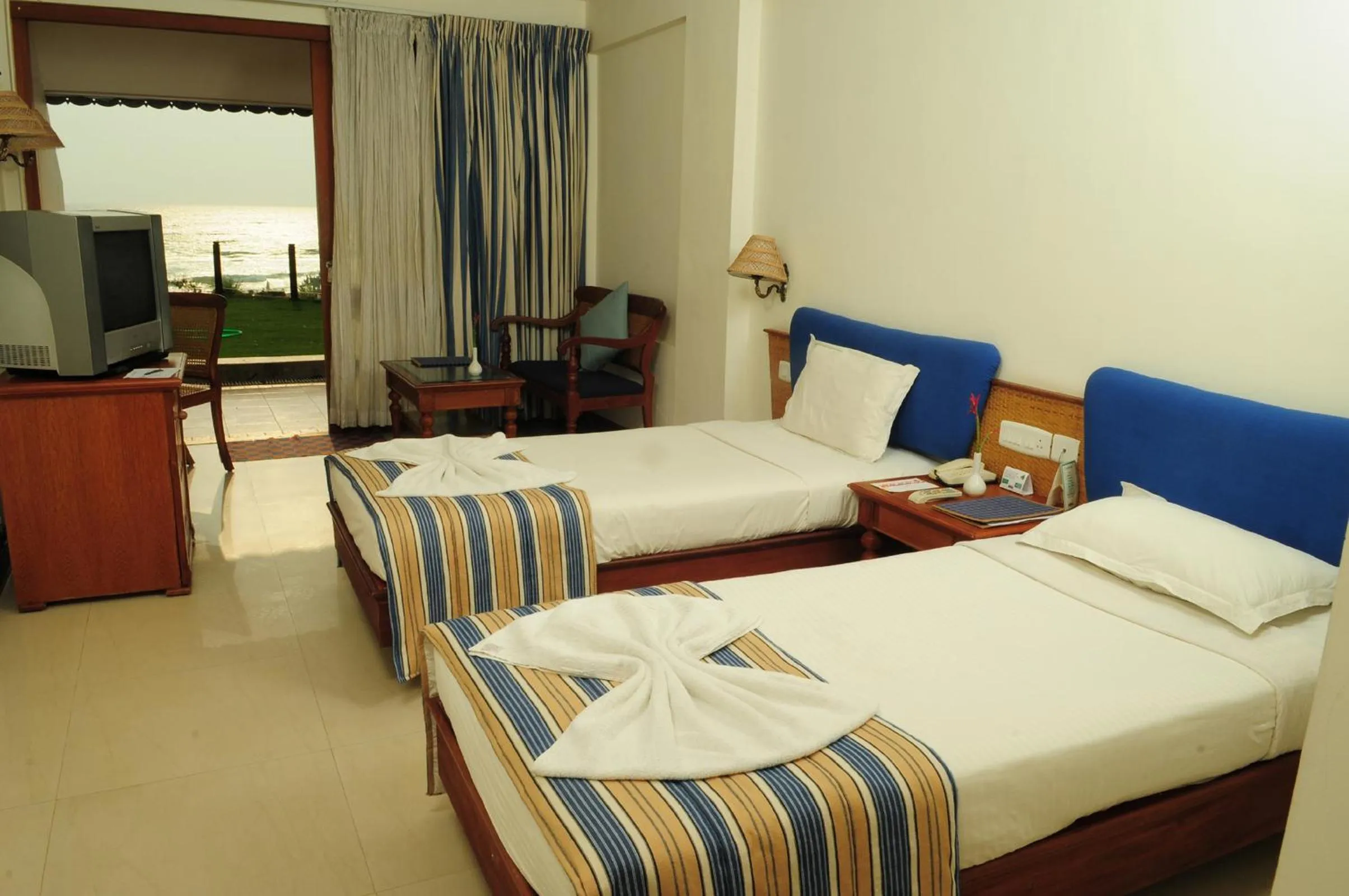 Bedroom, Room Photo in Hindustan Beach Retreat