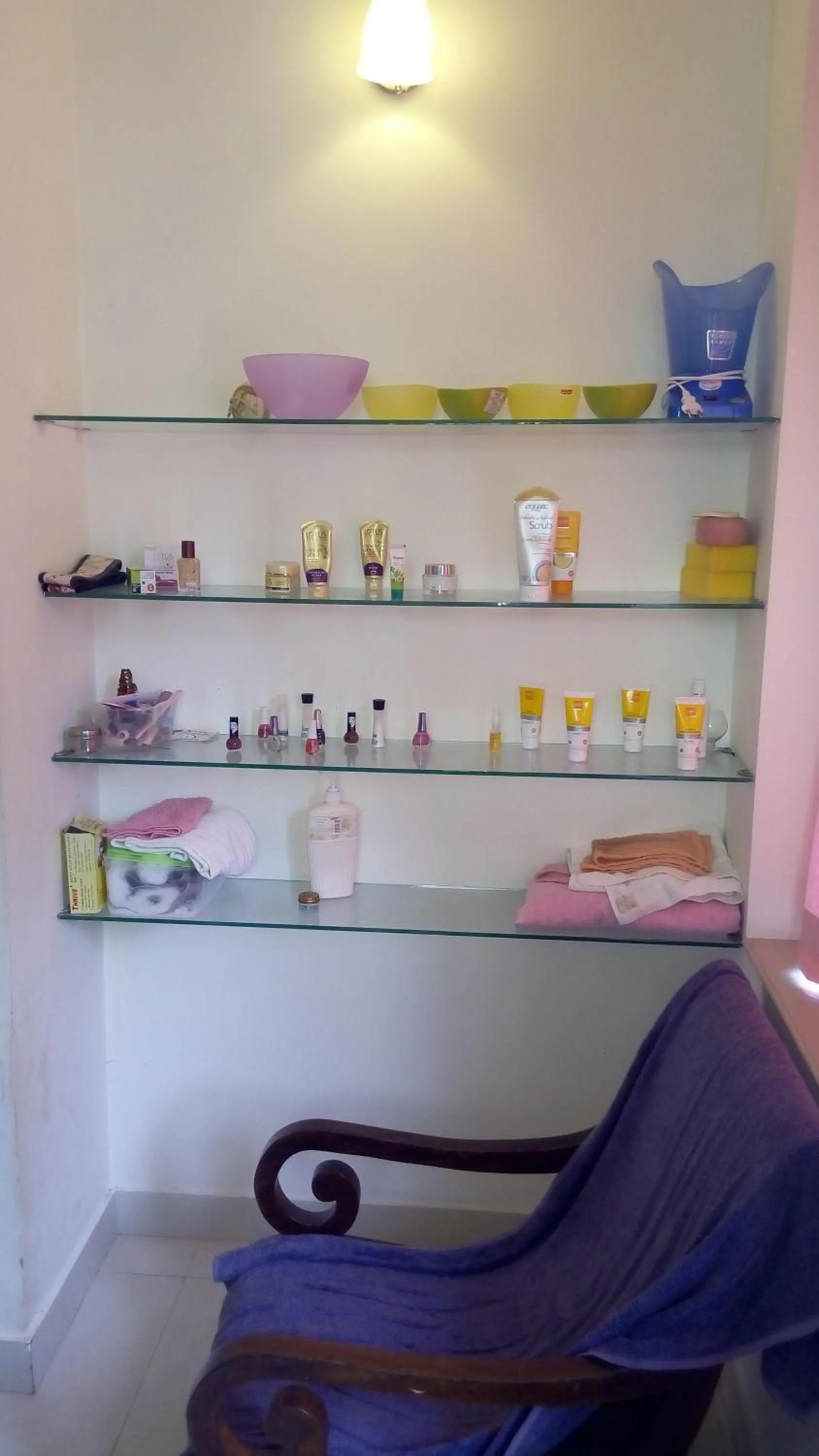 Spa and wellness centre/facilities in Hindustan Beach Retreat