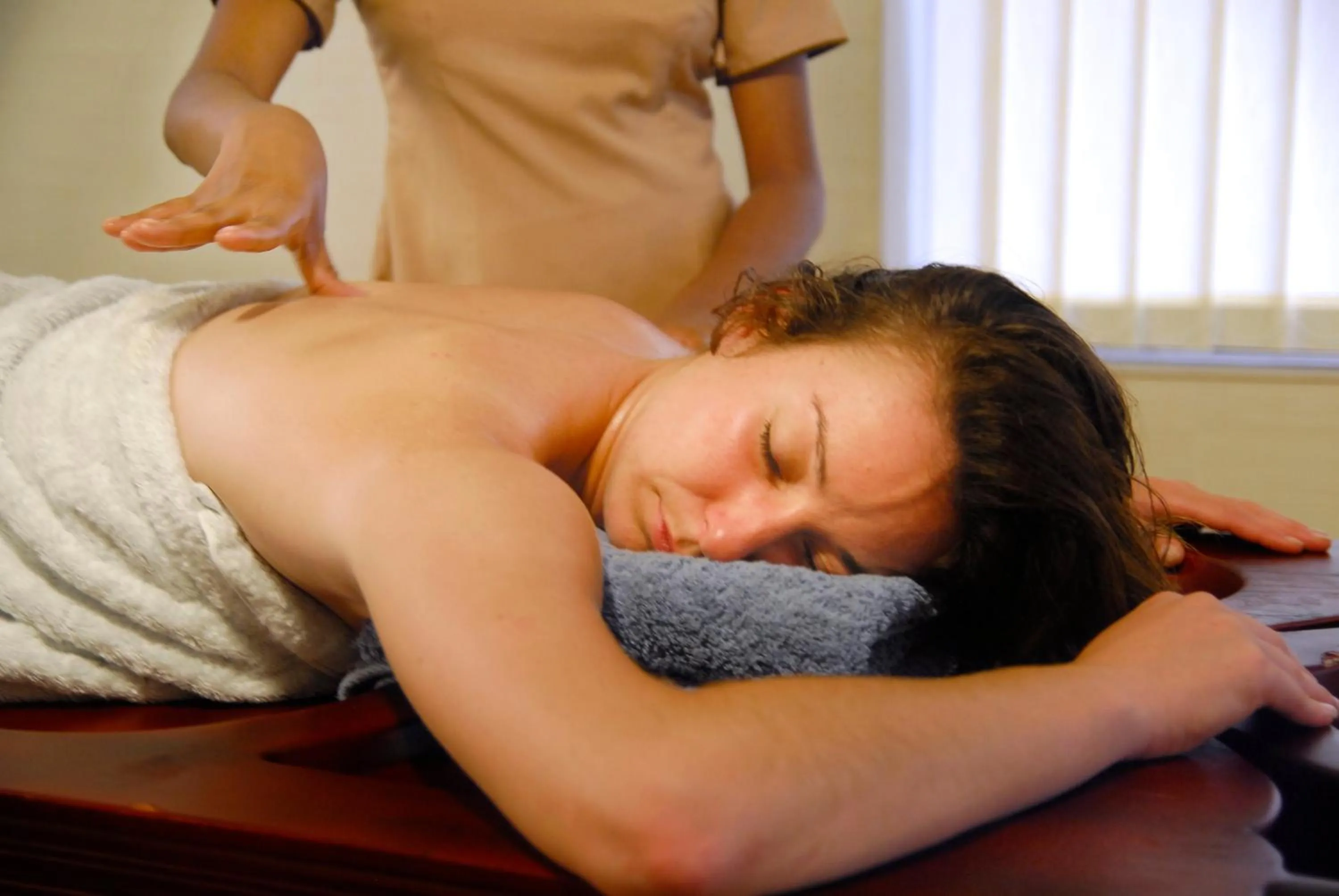 Fitness centre/facilities, Spa/Wellness in Hindustan Beach Retreat