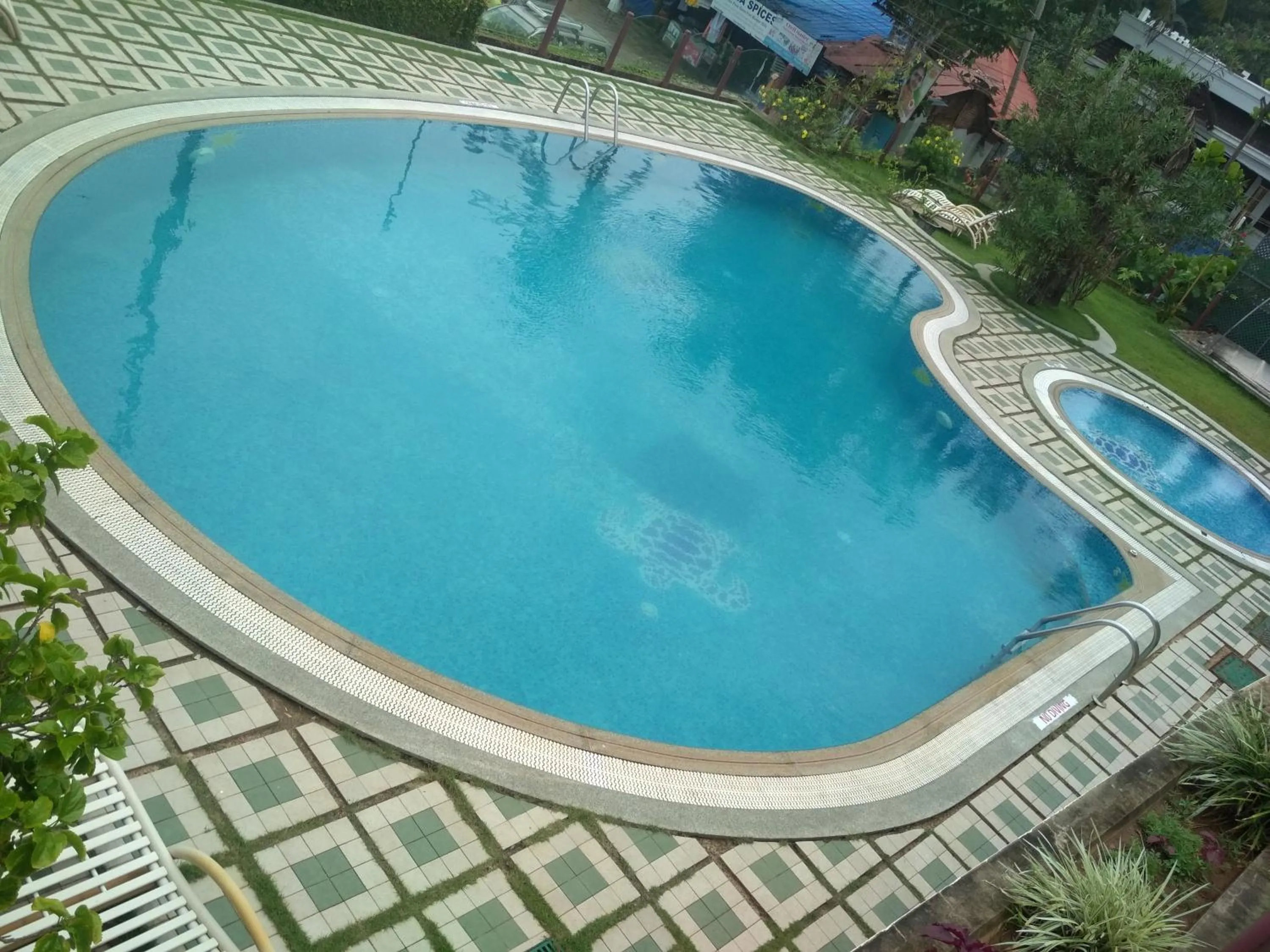 Swimming Pool in Hindustan Beach Retreat