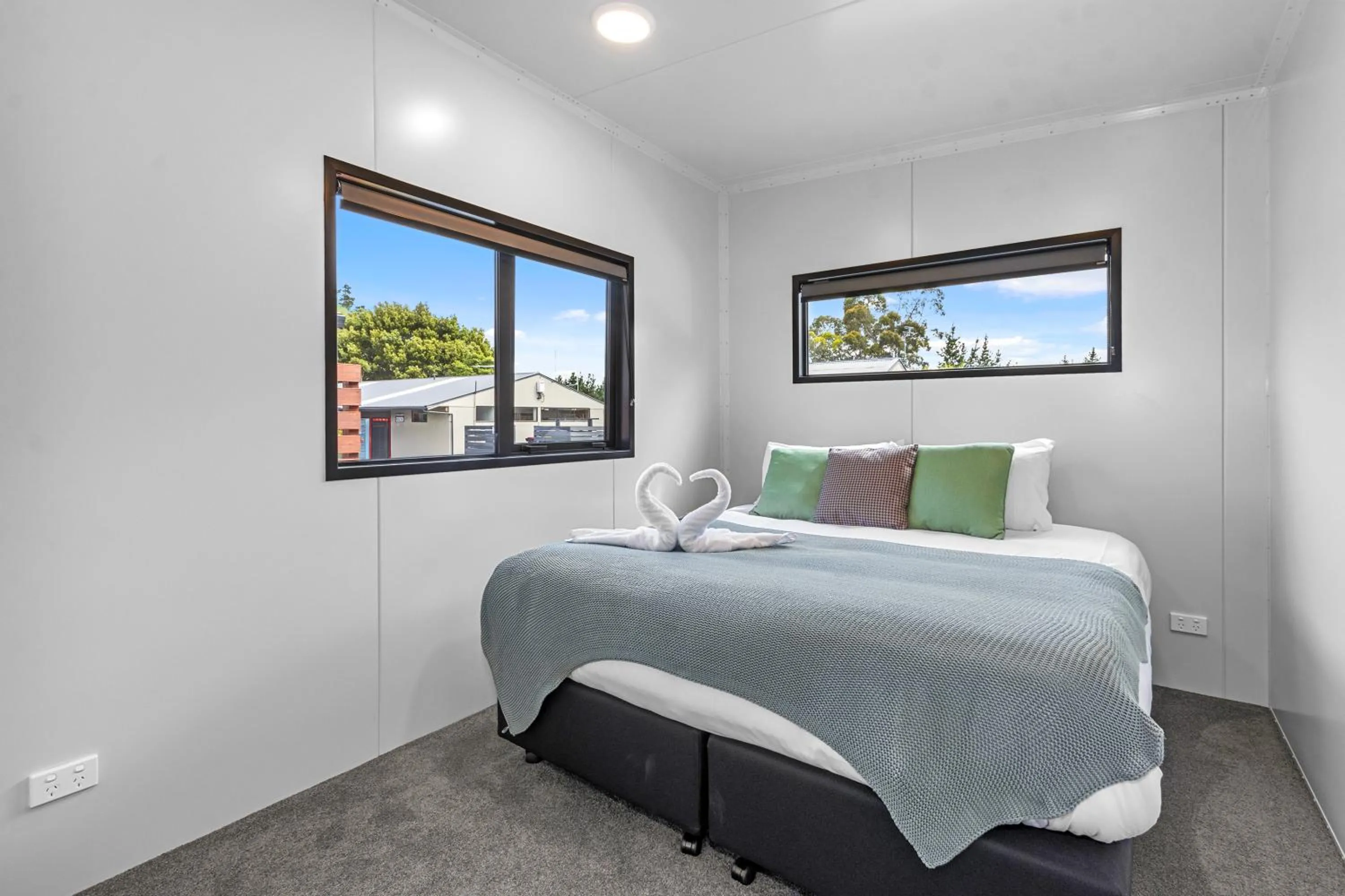 Bedroom, Bed in North South Holiday Park