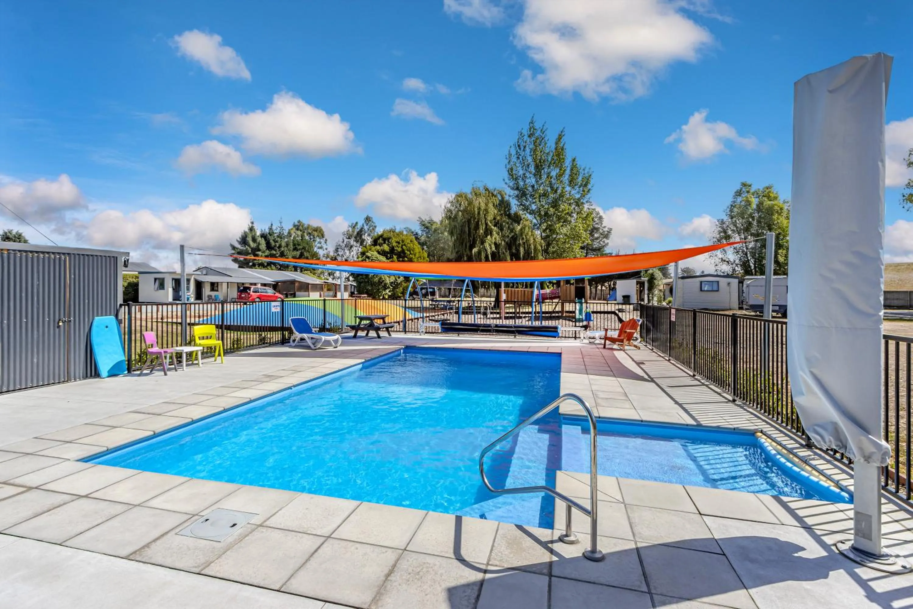 Swimming pool in North South Holiday Park
