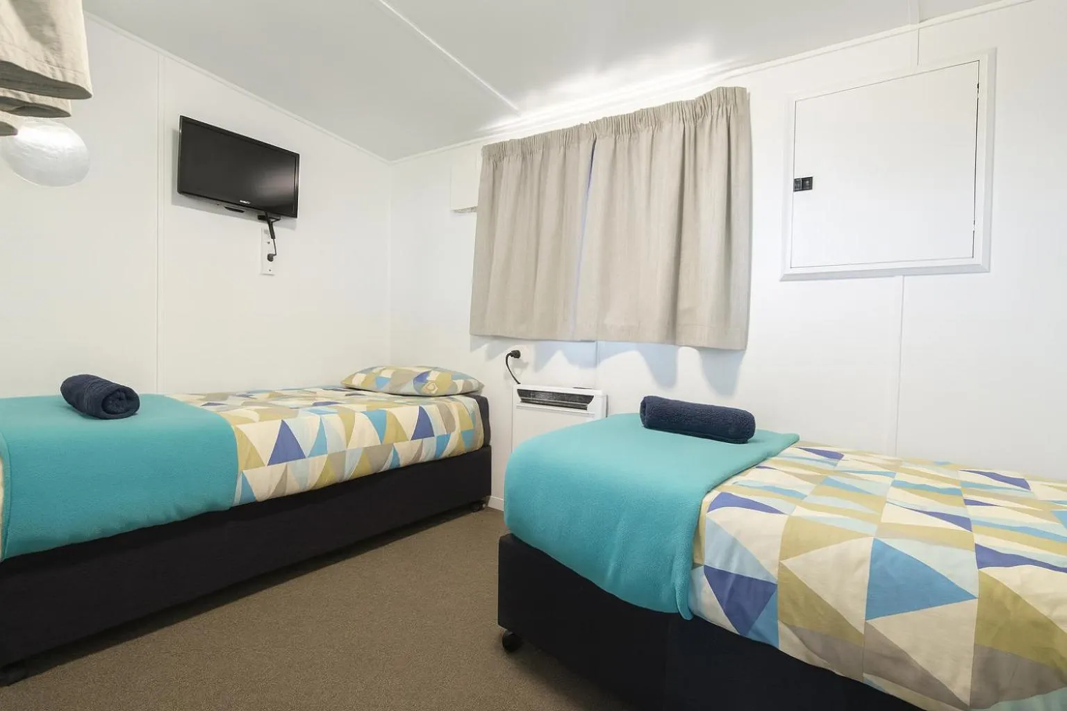 Bedroom, Bed in North South Holiday Park