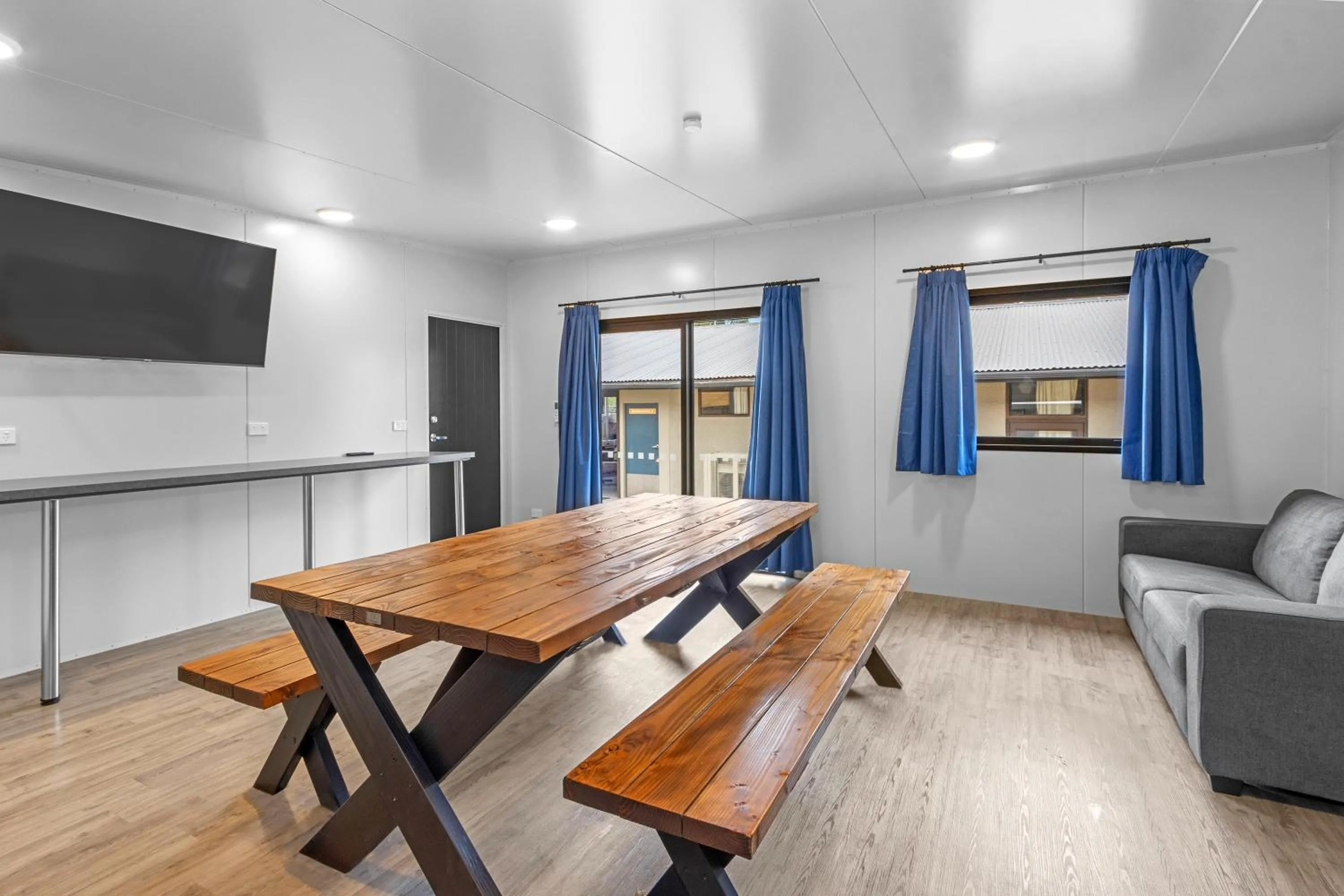 Dining area in North South Holiday Park