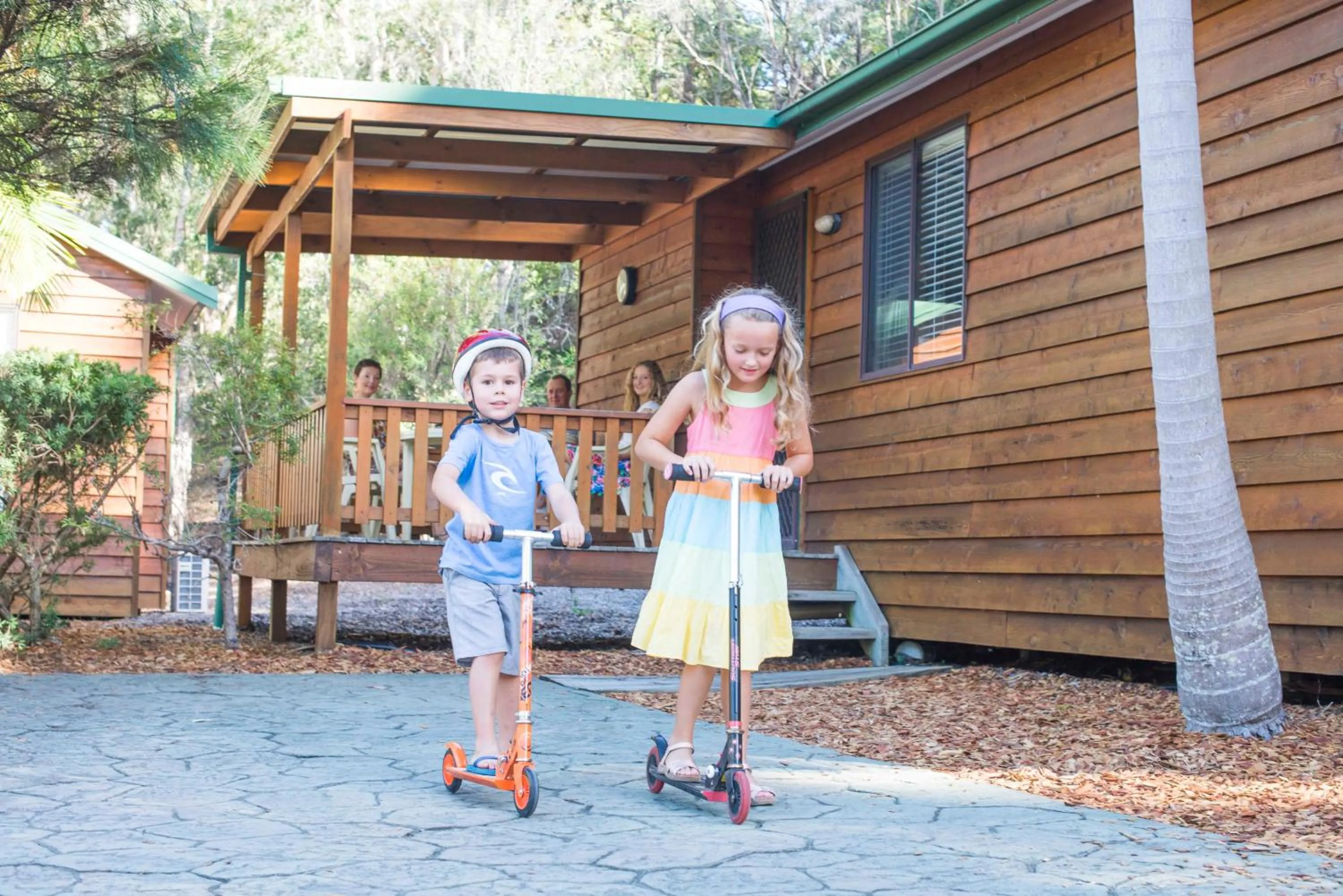 young children in The Palms At Avoca