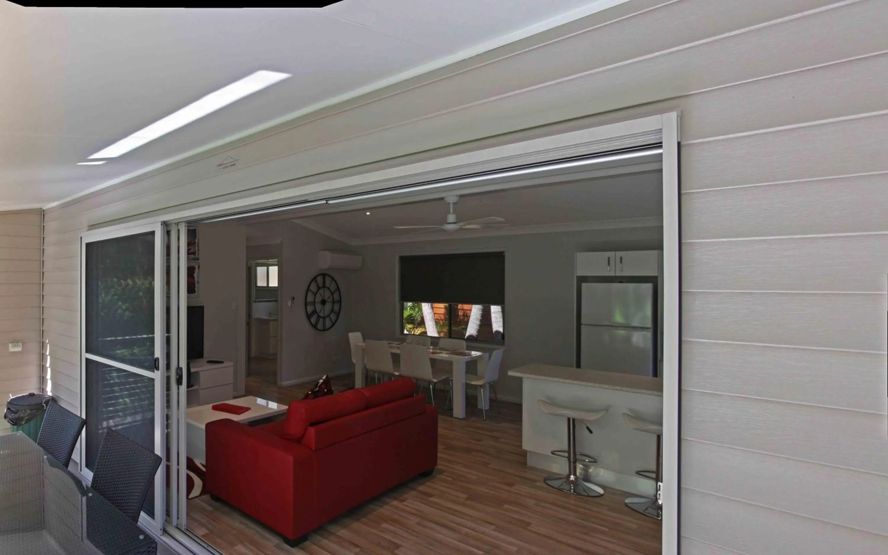 Seating area in The Palms At Avoca