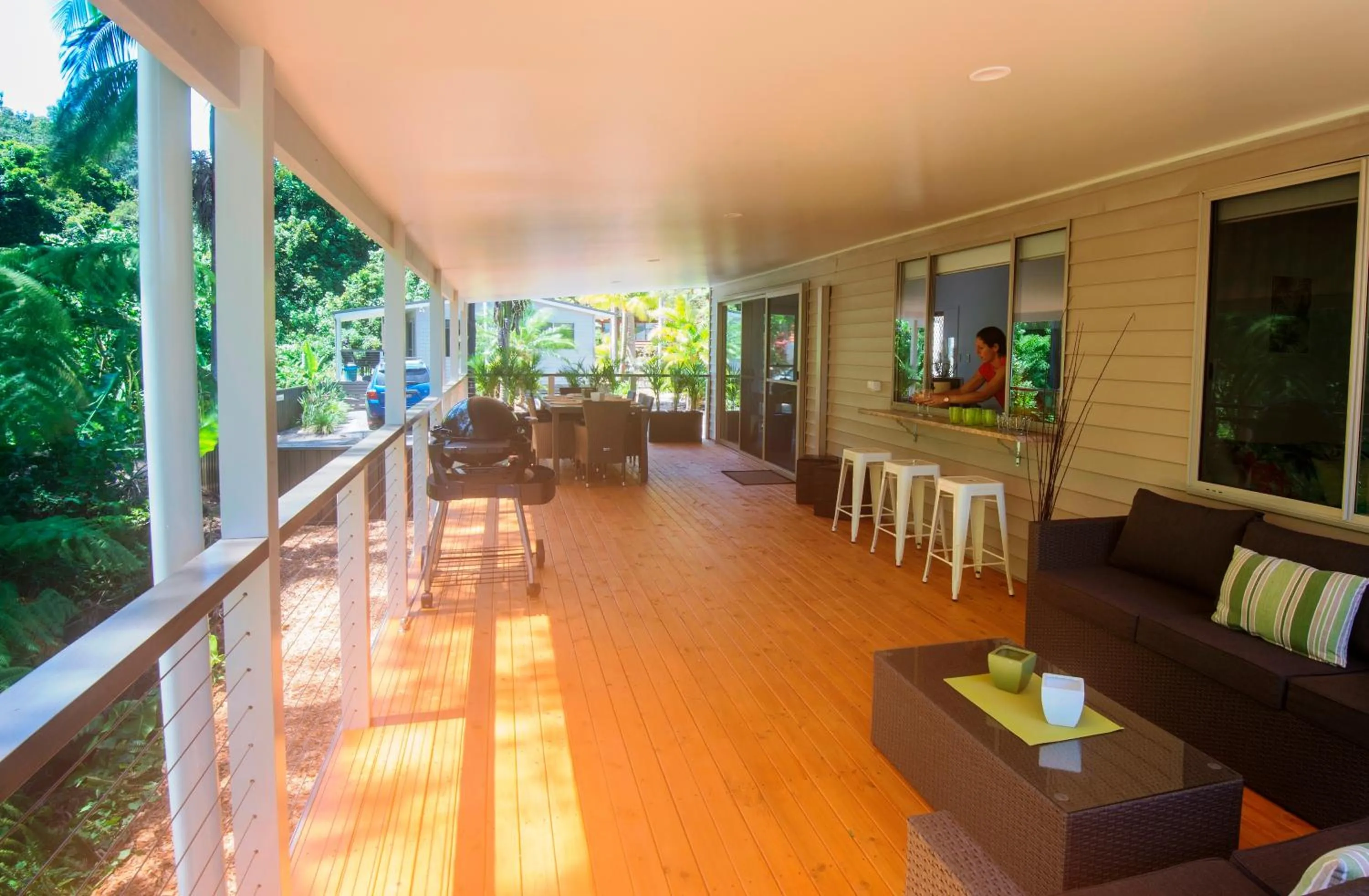 Patio in The Palms At Avoca