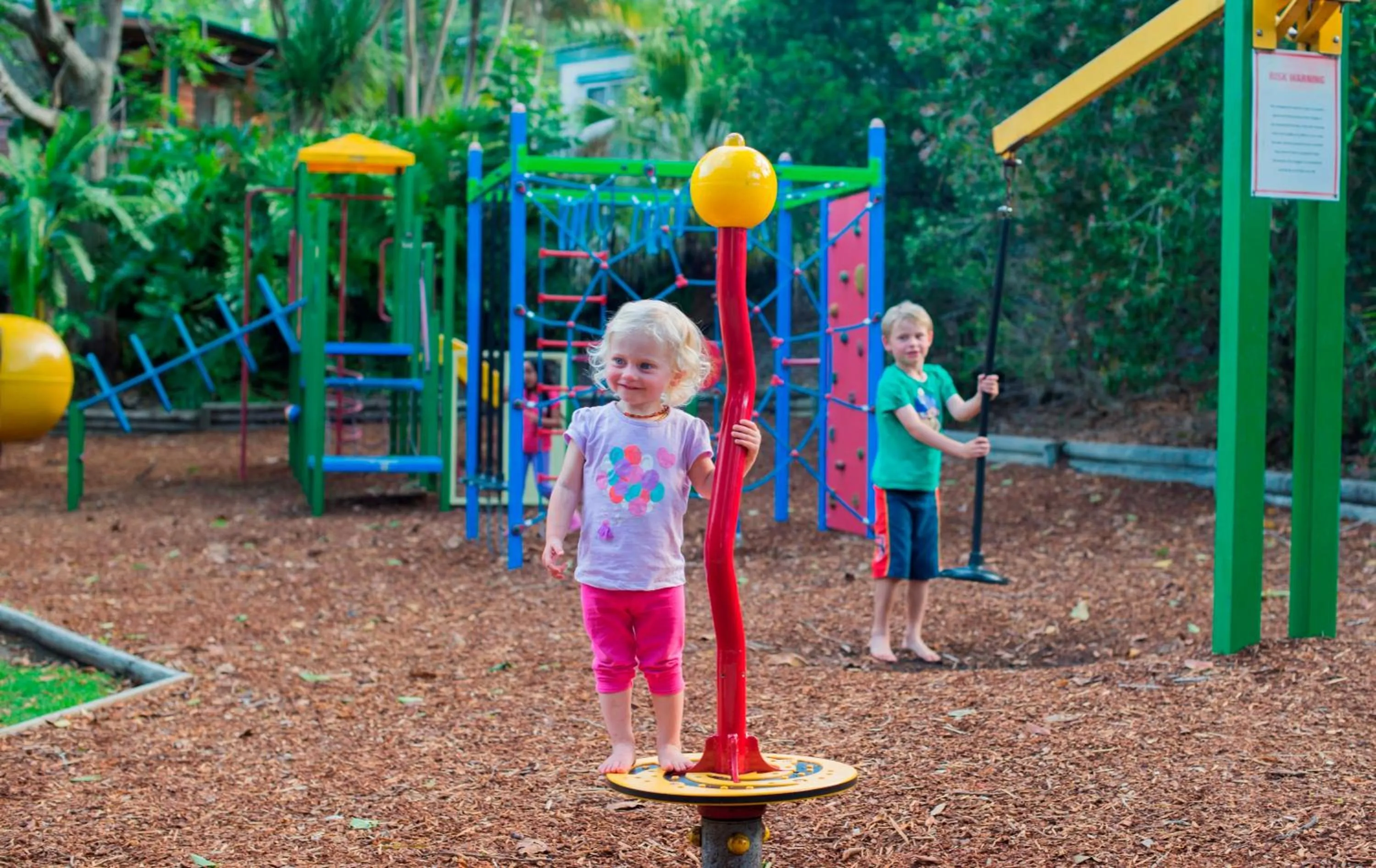 Children play ground in The Palms At Avoca