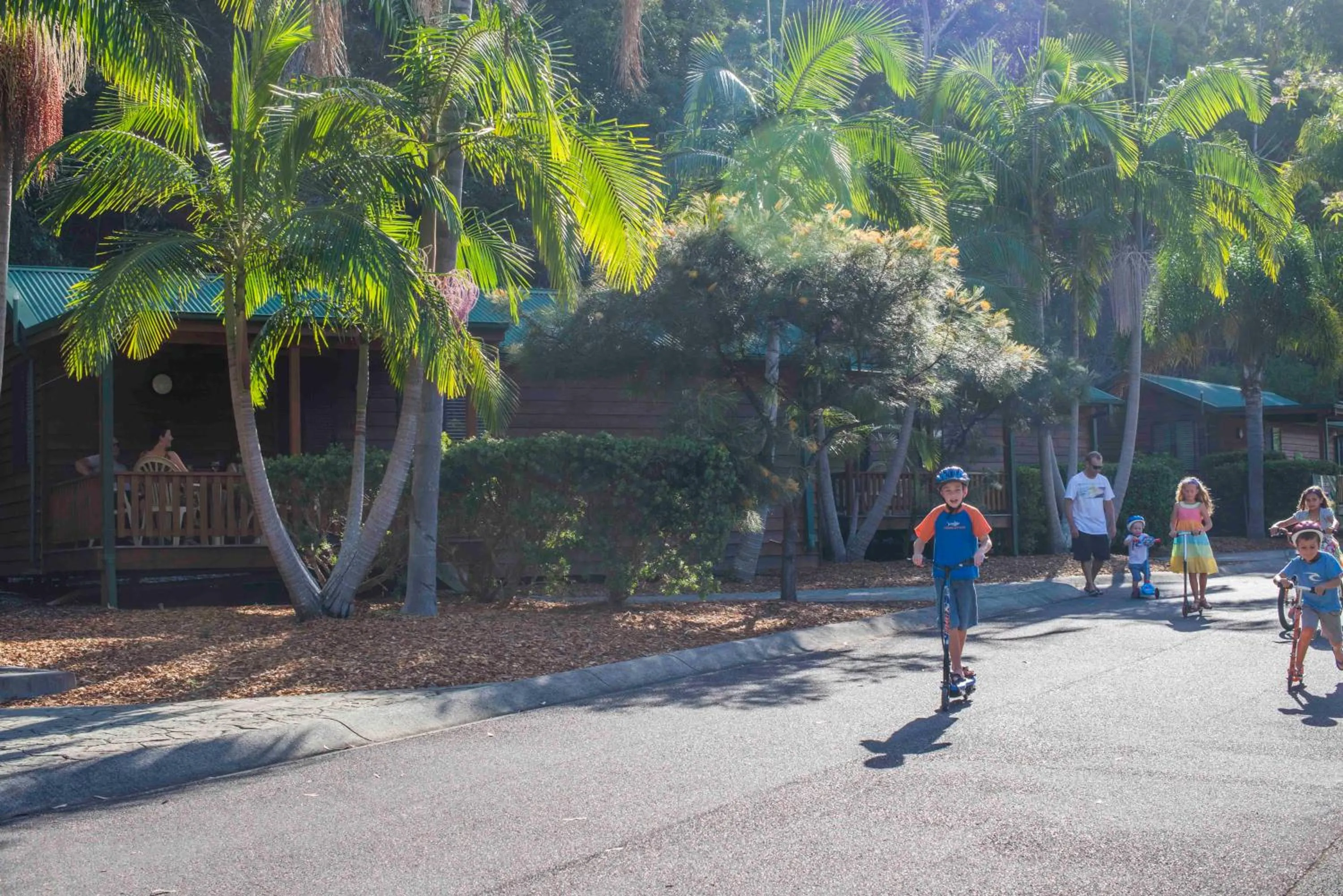 People in The Palms At Avoca
