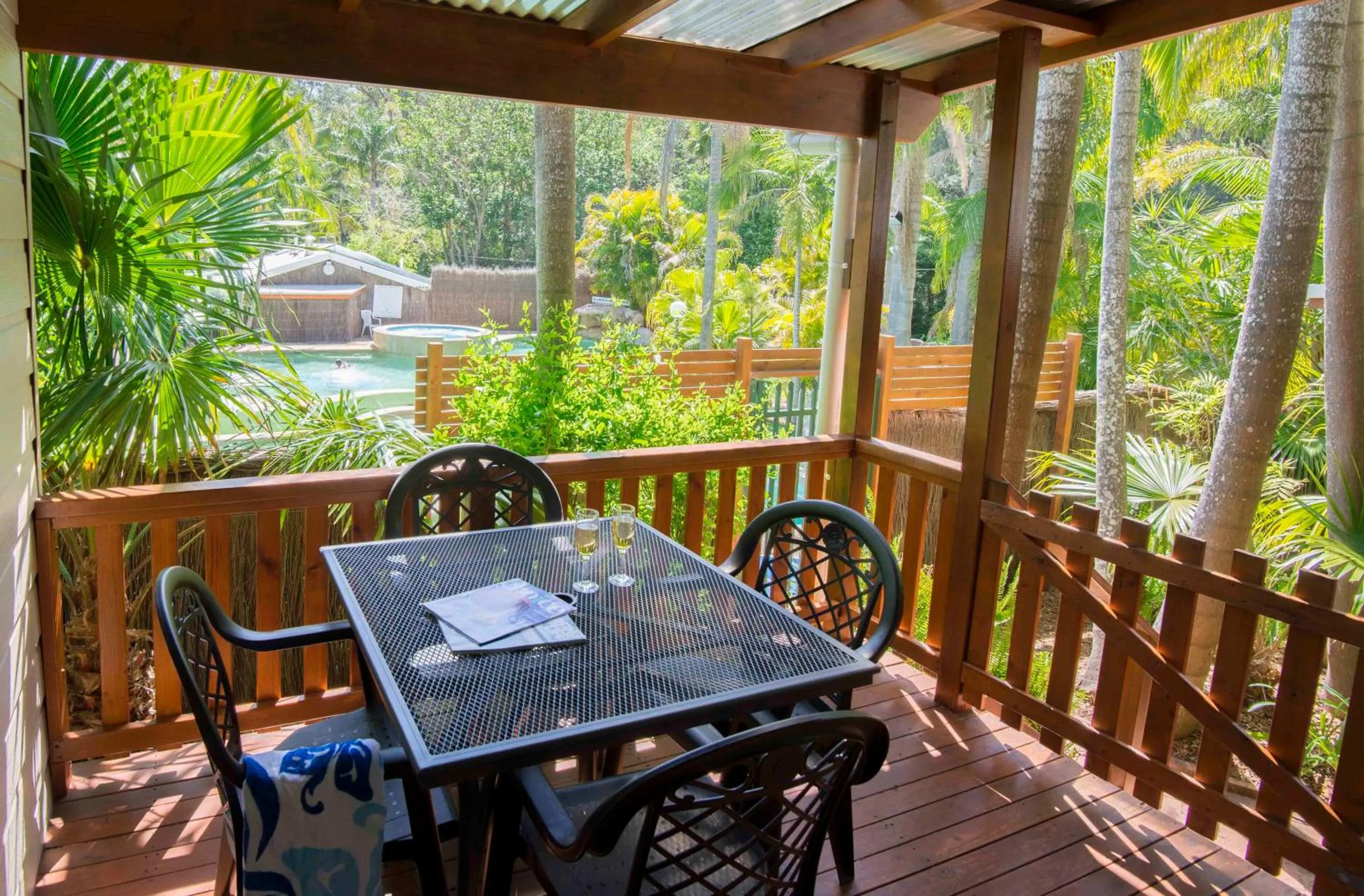 Balcony/Terrace in The Palms At Avoca