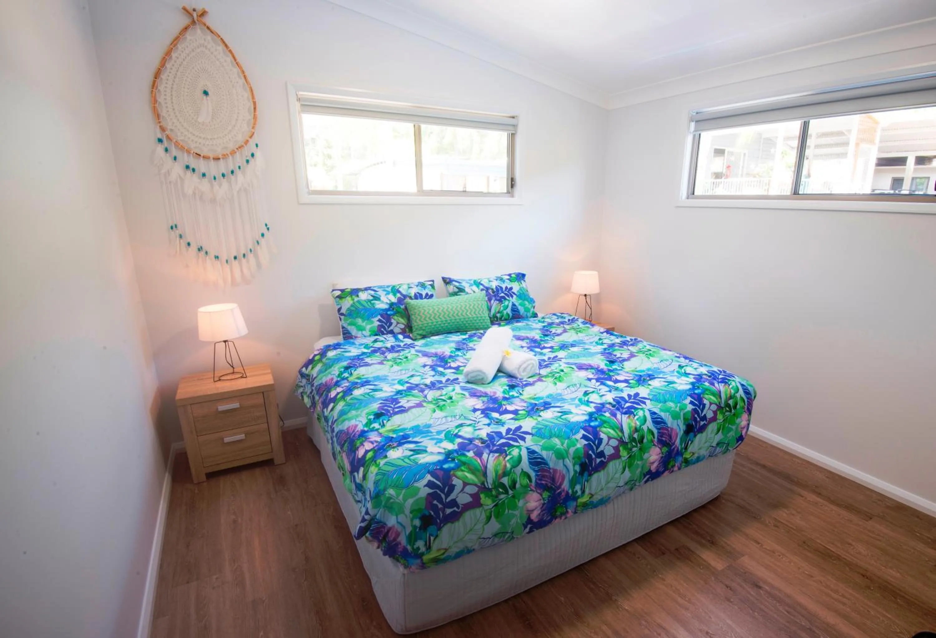 Bed in The Palms At Avoca