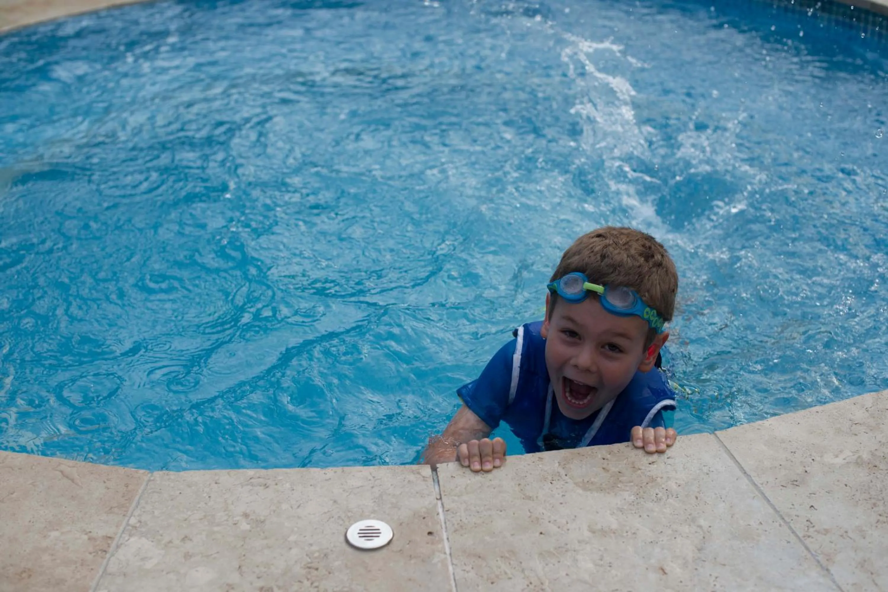 Swimming pool in The Palms At Avoca