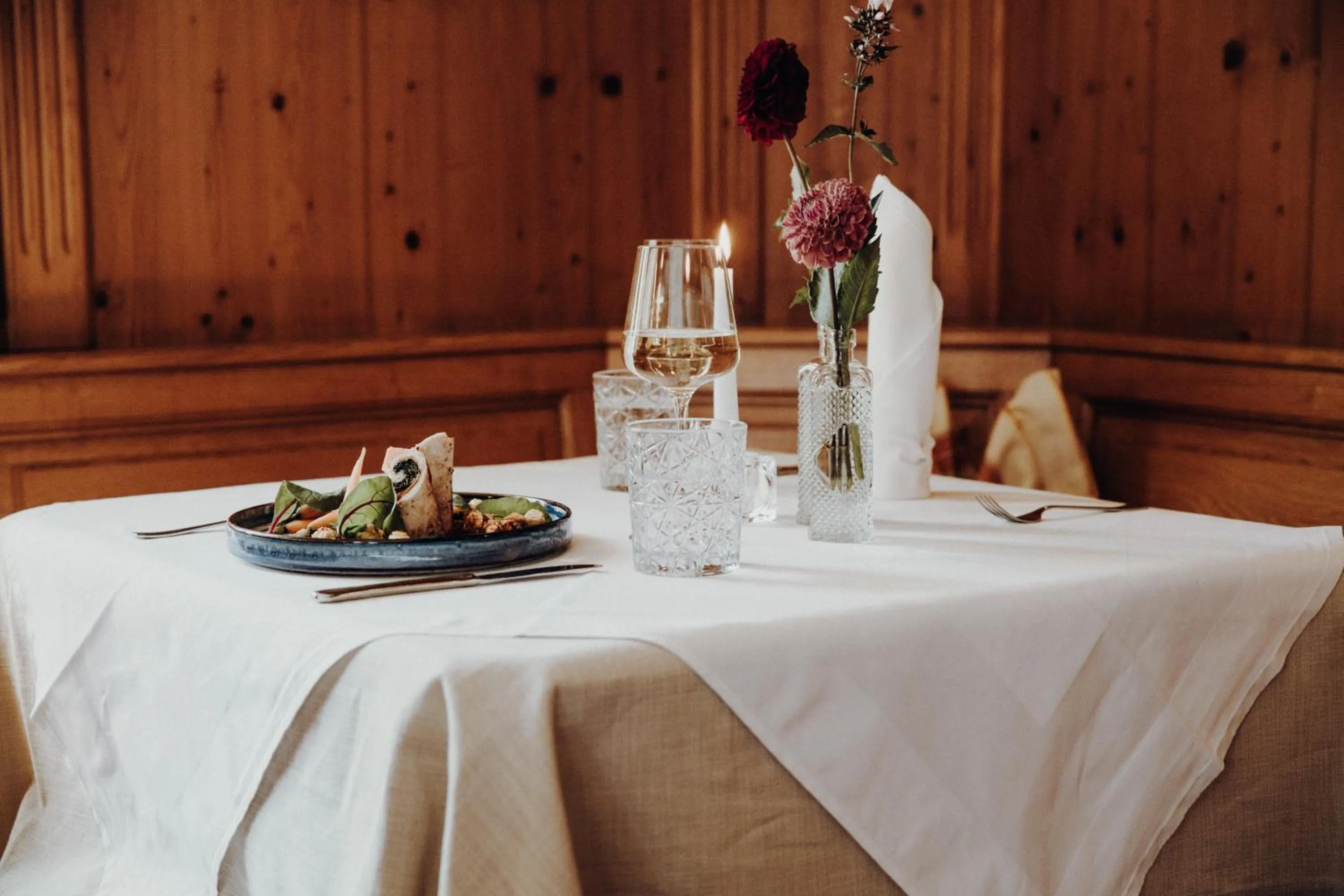 Restaurant/places to eat in Langwies Genussherberge