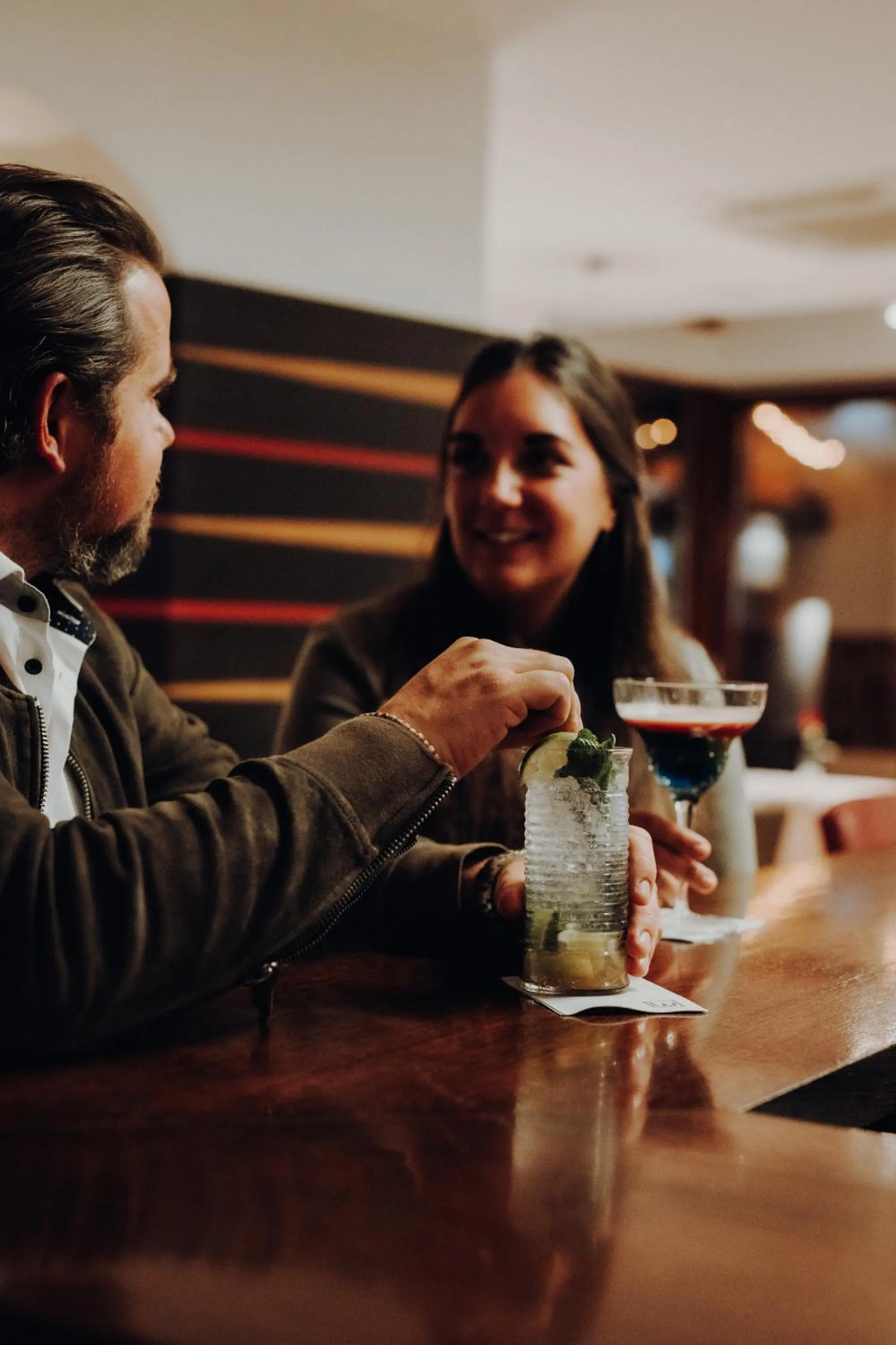 Lounge or bar in Langwies Genussherberge