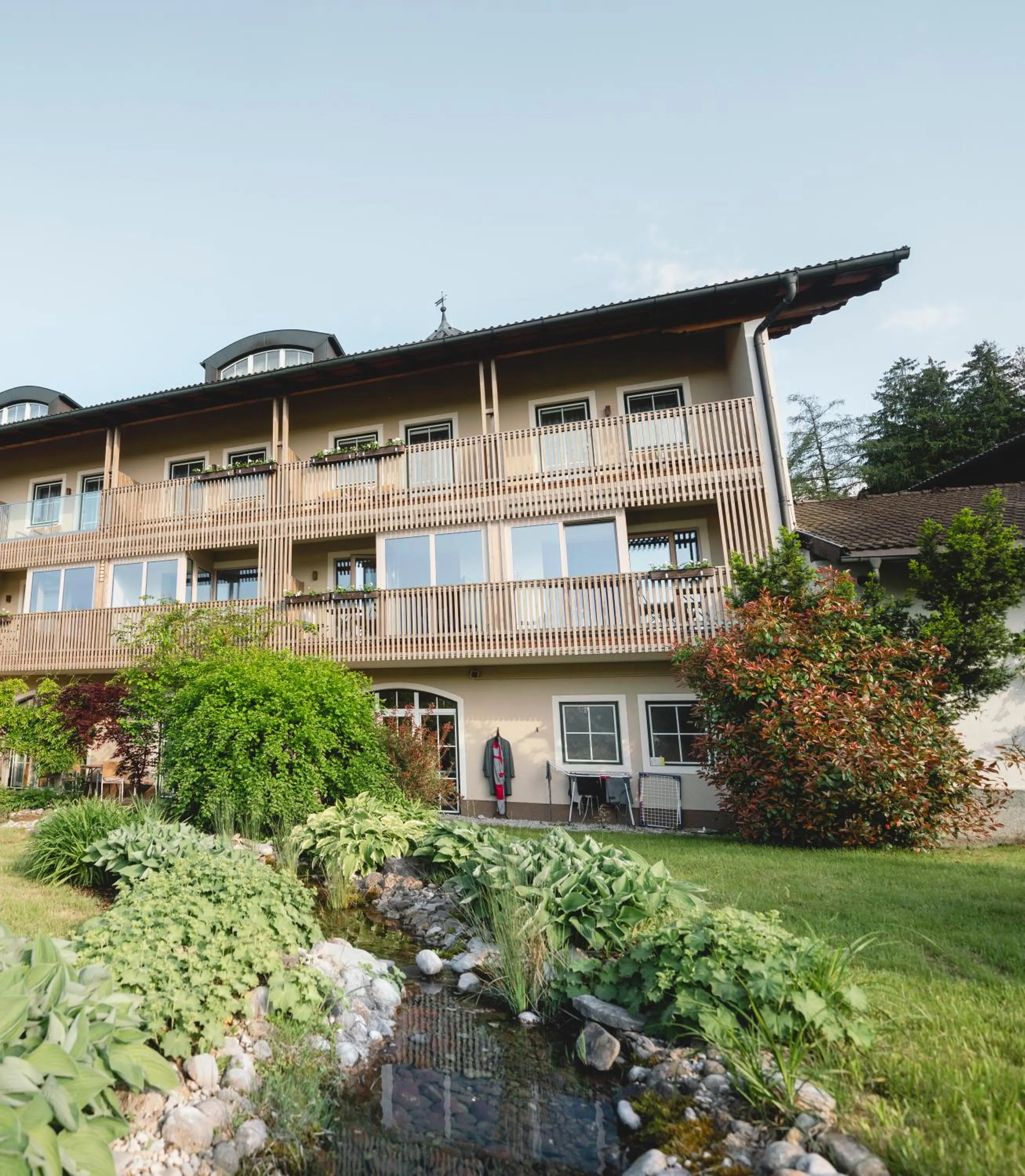 Property building in Langwies Genussherberge