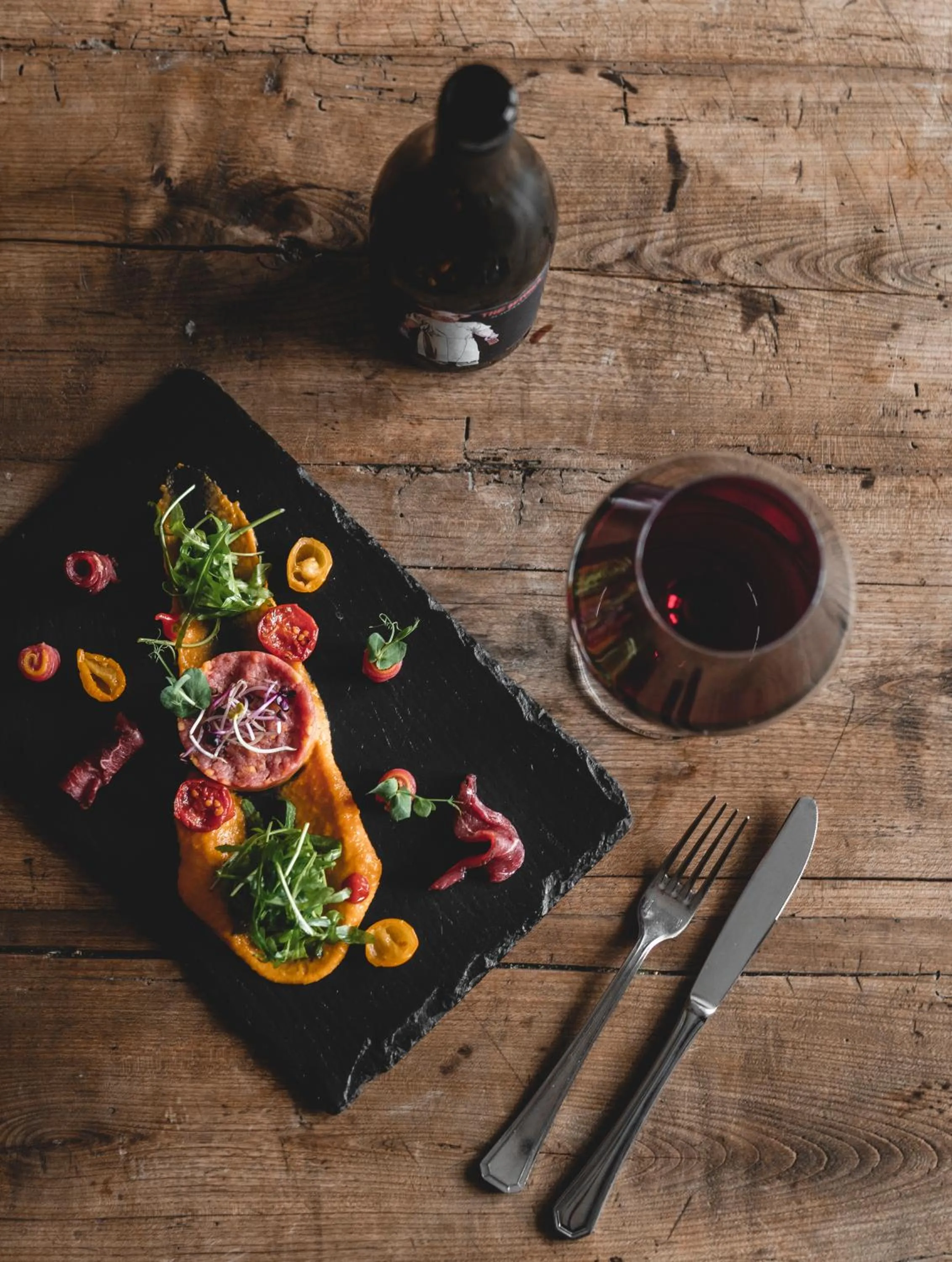 Food in Langwies Genussherberge