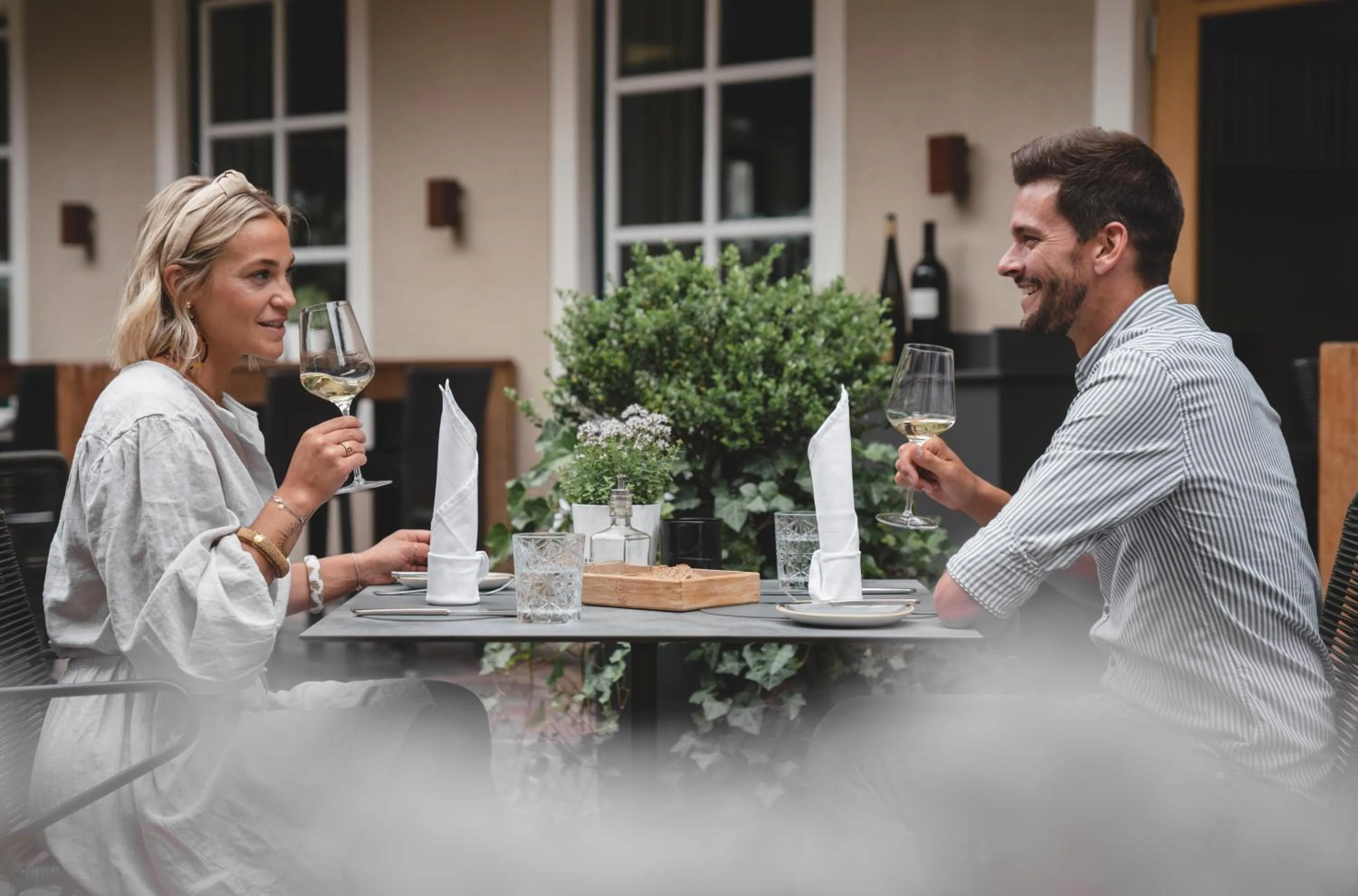 Restaurant/places to eat in Langwies Genussherberge