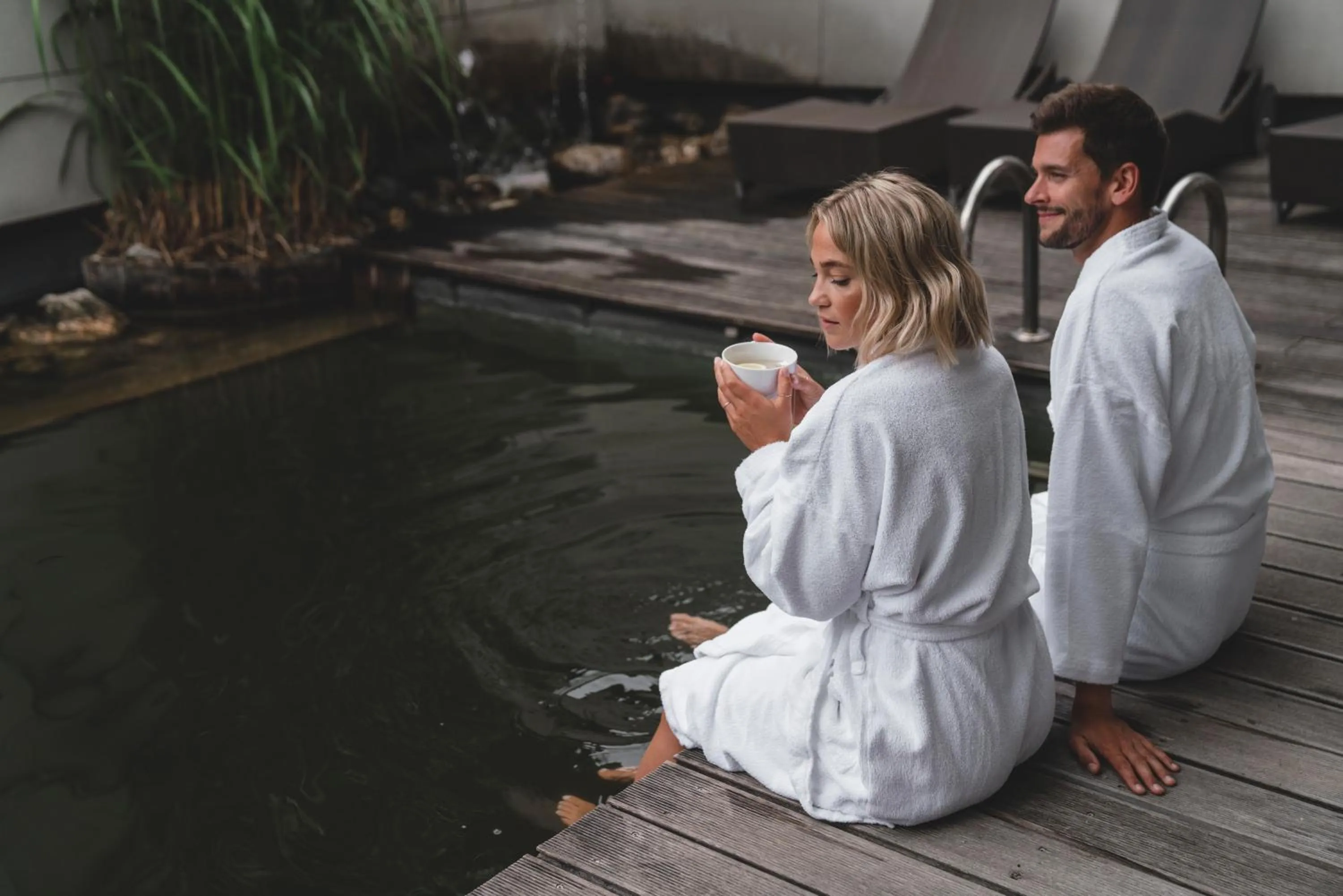 Spa and wellness centre/facilities in Langwies Genussherberge