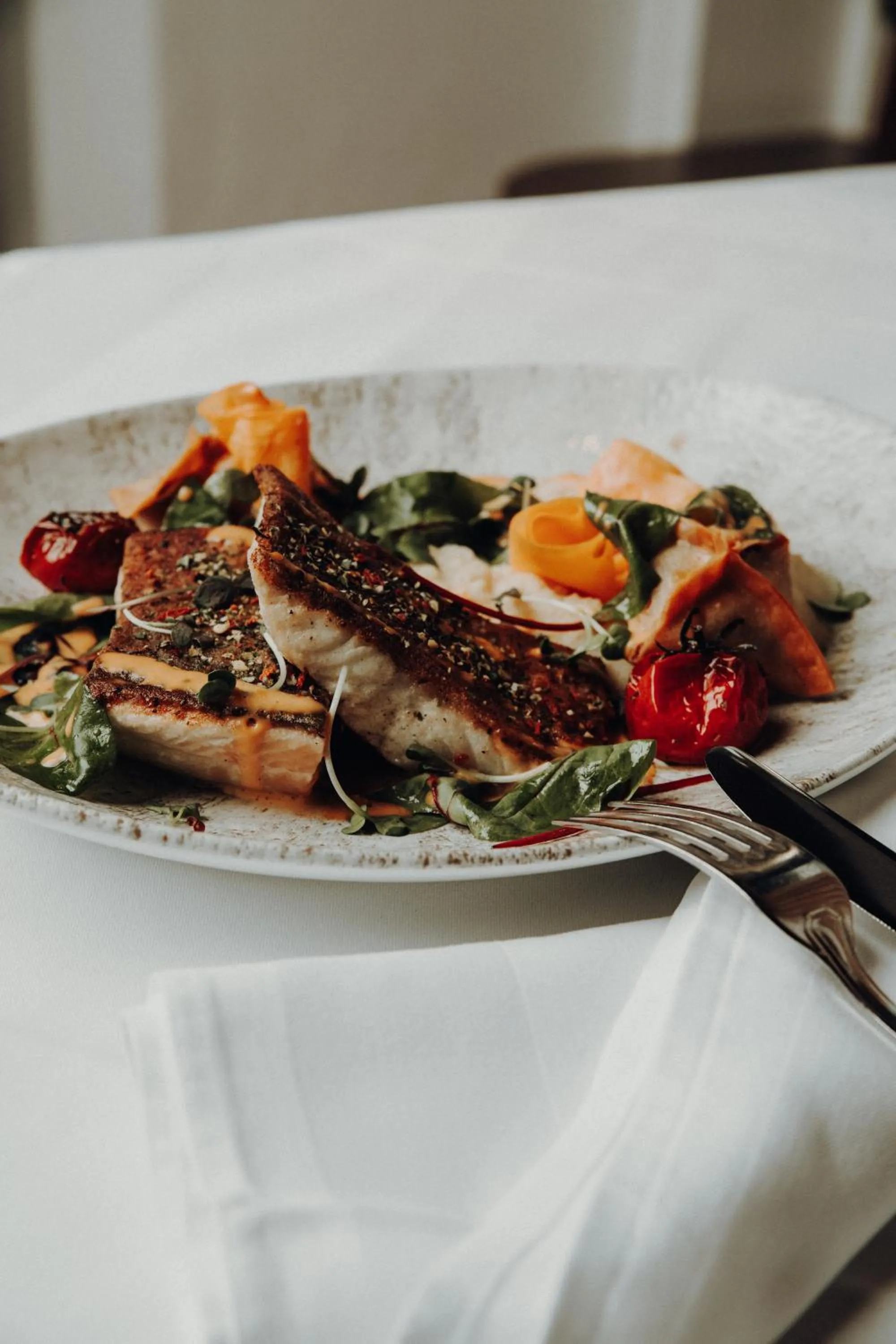 Restaurant/places to eat in Langwies Genussherberge