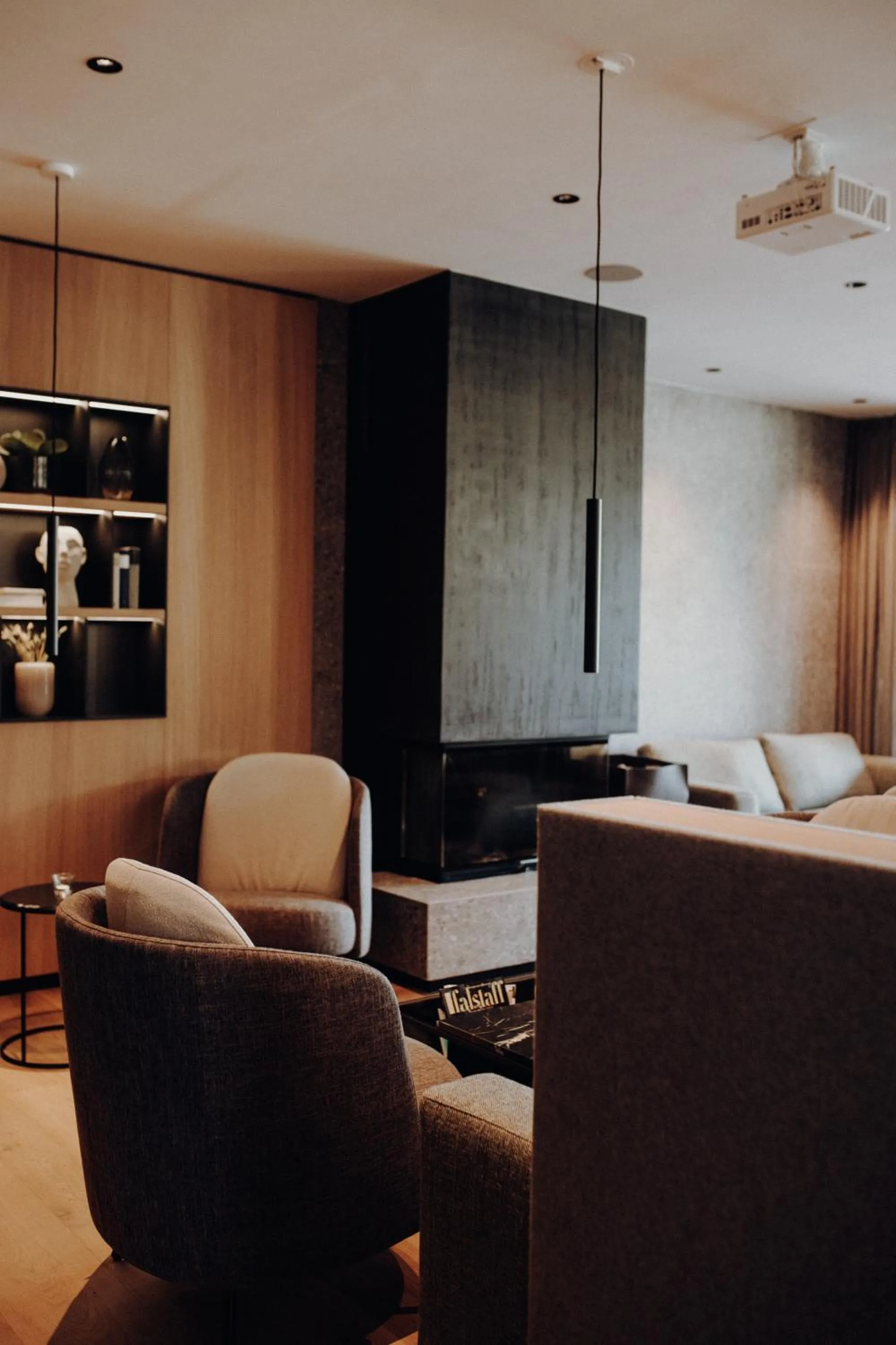 Lobby or reception in Langwies Genussherberge