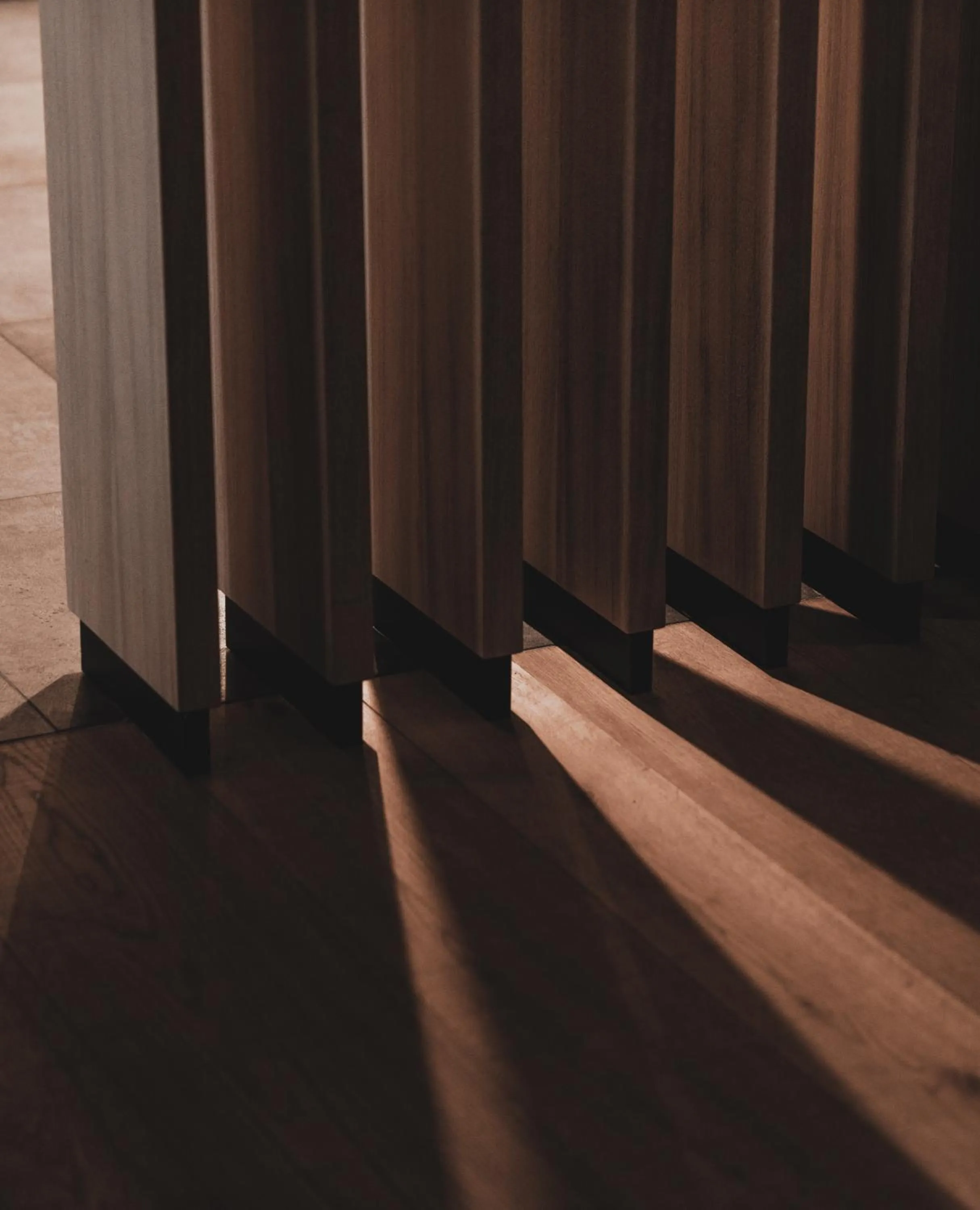 Decorative detail in Langwies Genussherberge