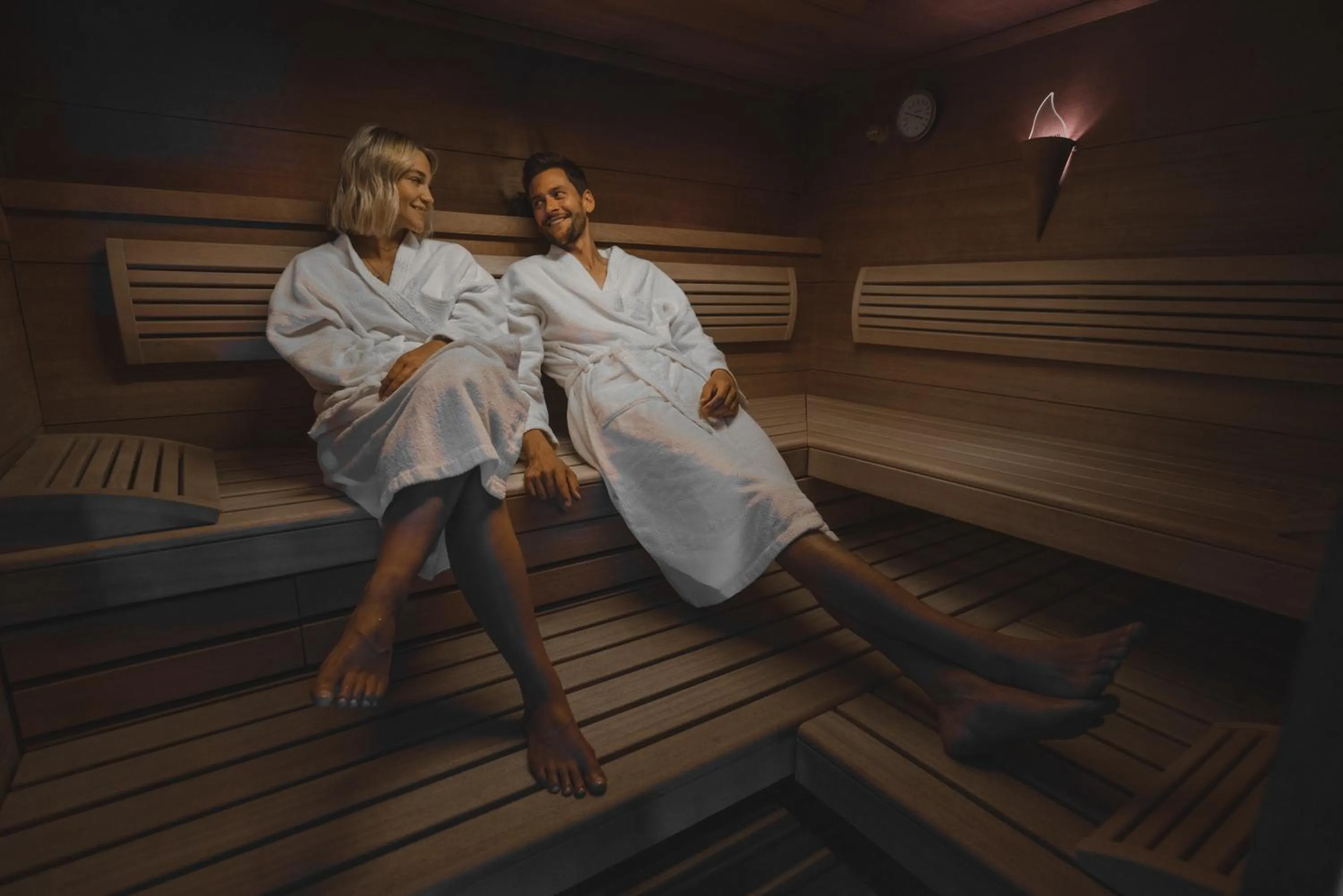 Spa and wellness centre/facilities in Langwies Genussherberge