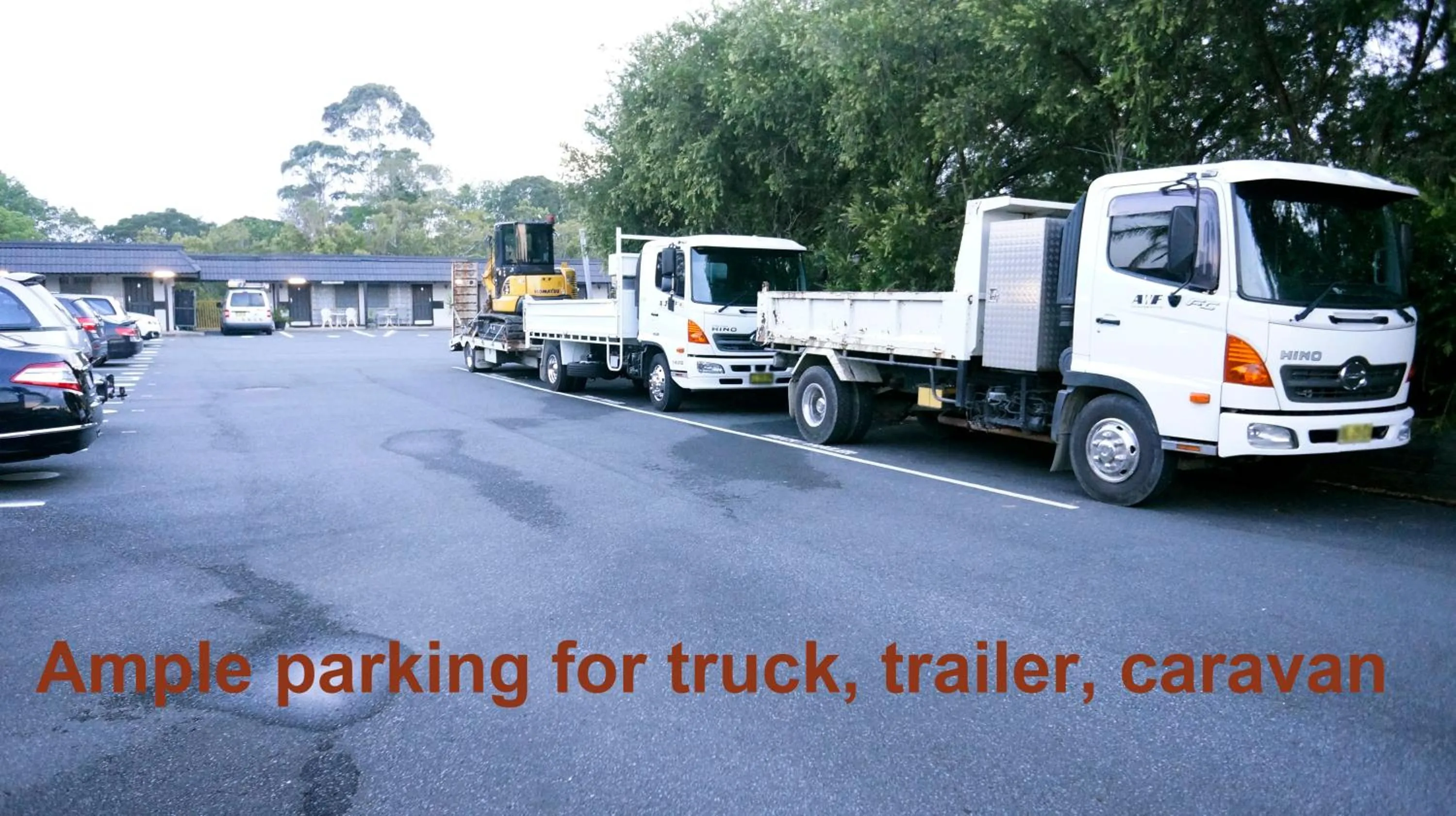 Area and facilities in Highway Motor Inn Taree