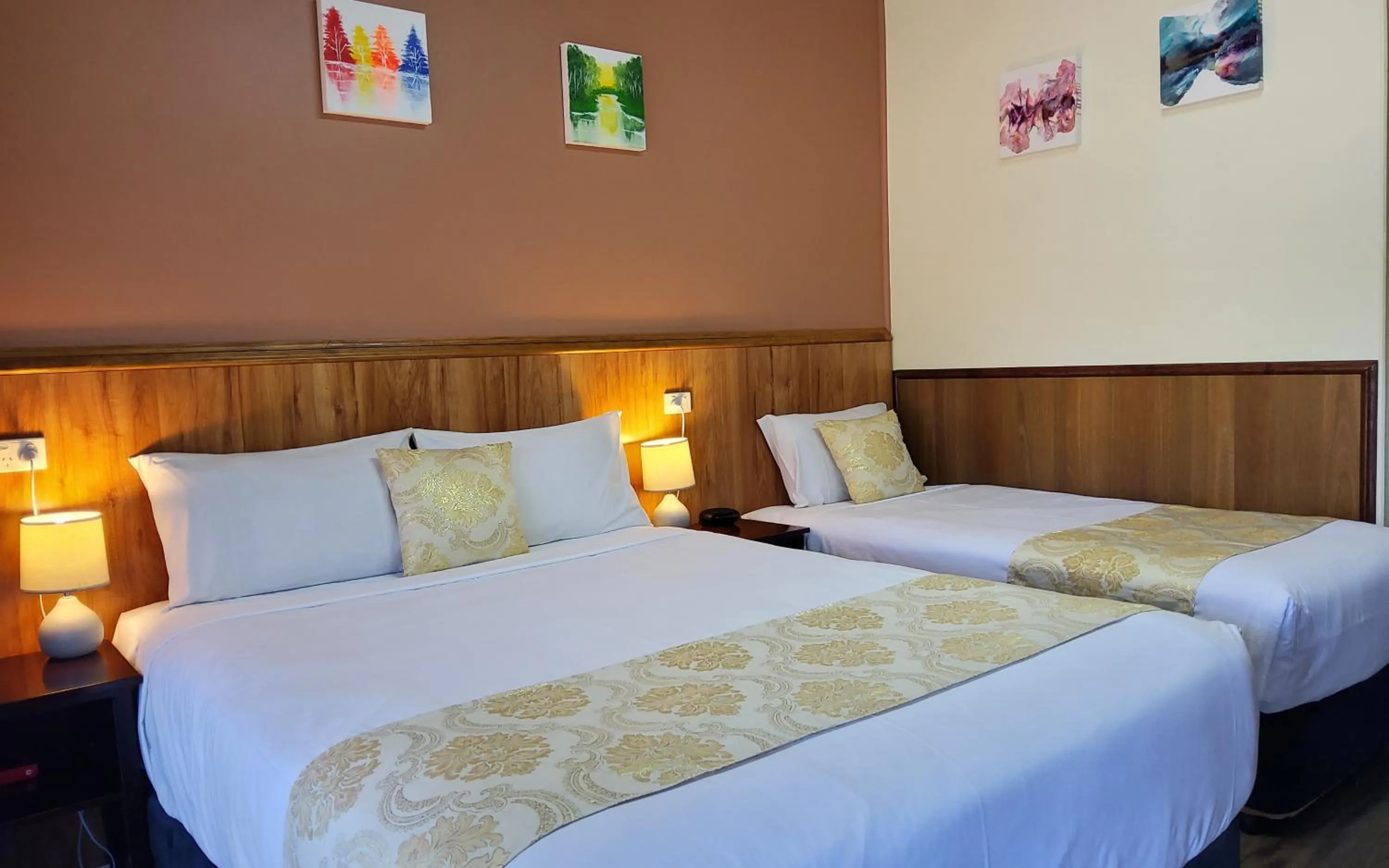 Bedroom, Bed in Highway Motor Inn Taree