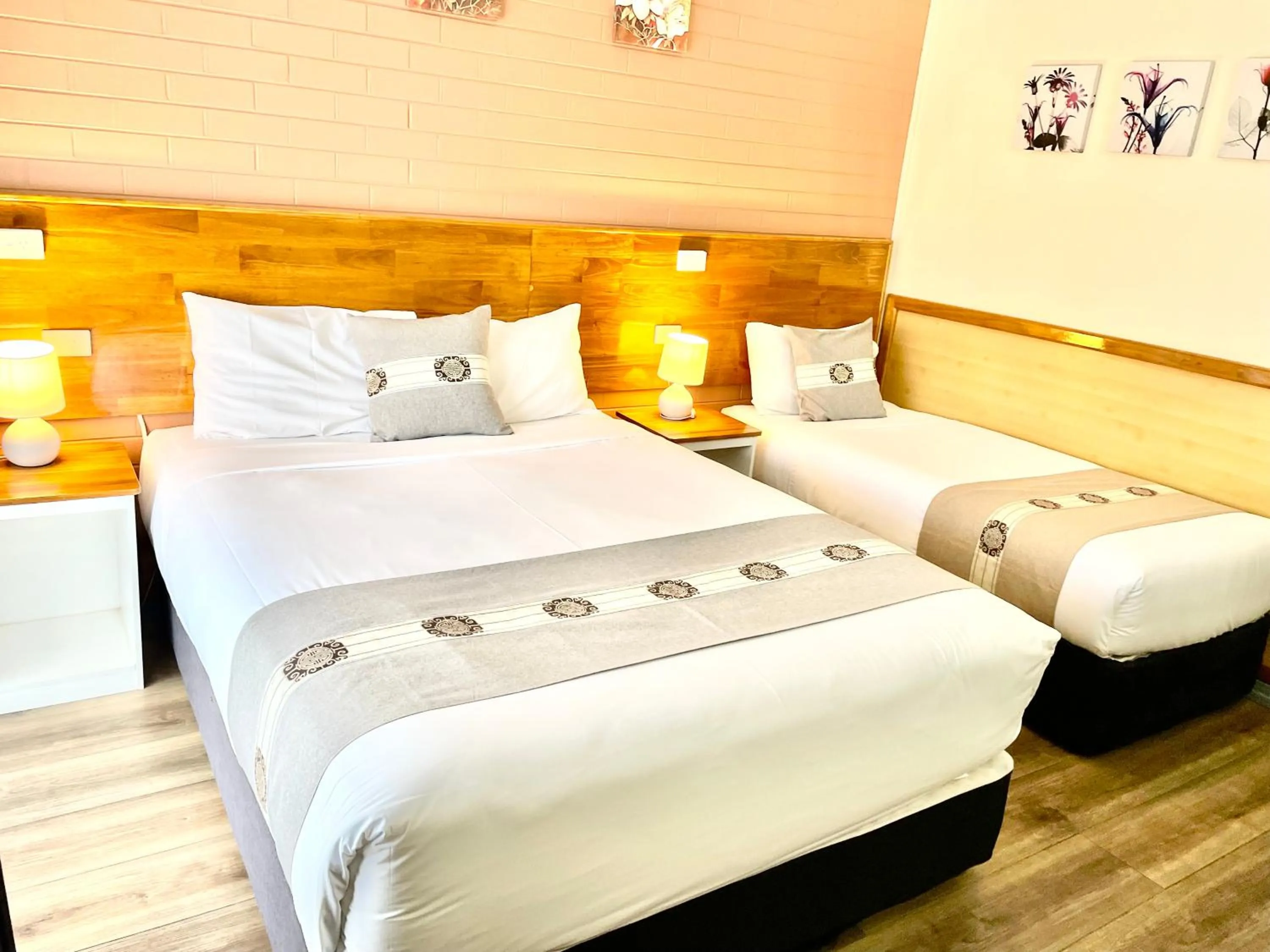 Bedroom, Bed in Highway Motor Inn Taree