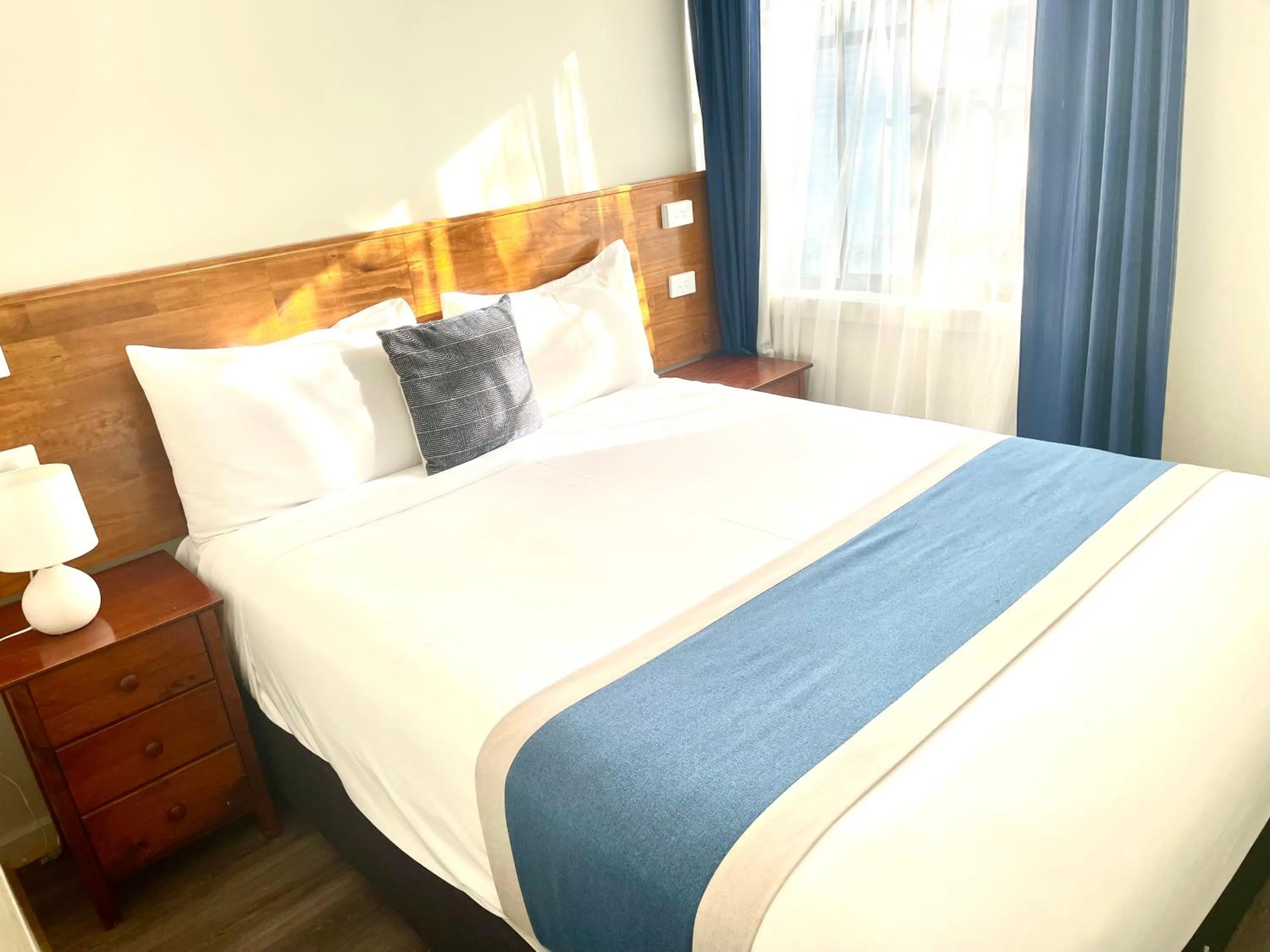 Bed in Highway Motor Inn Taree