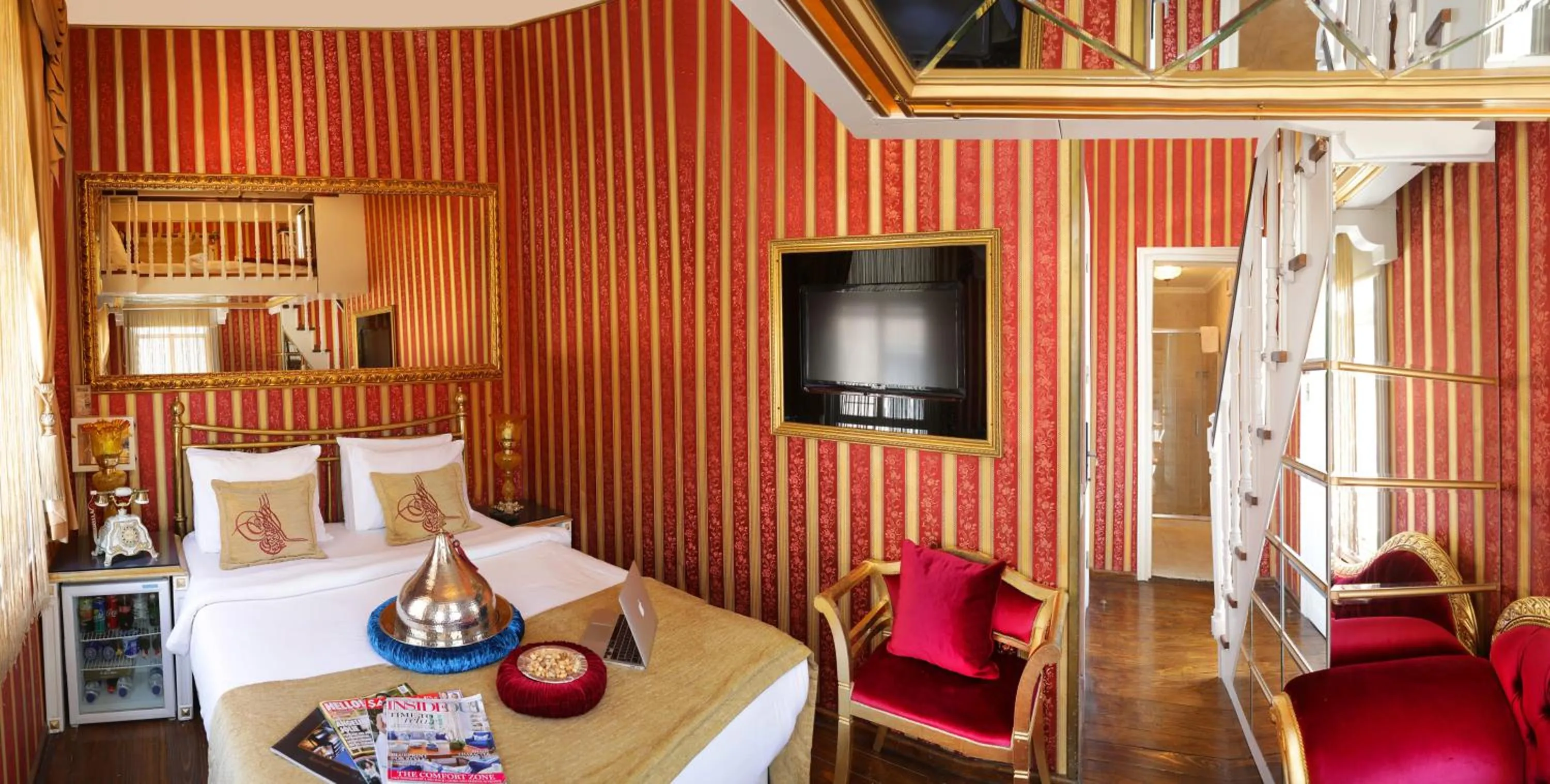 Other, Bed in Sultan Tughra Hotel