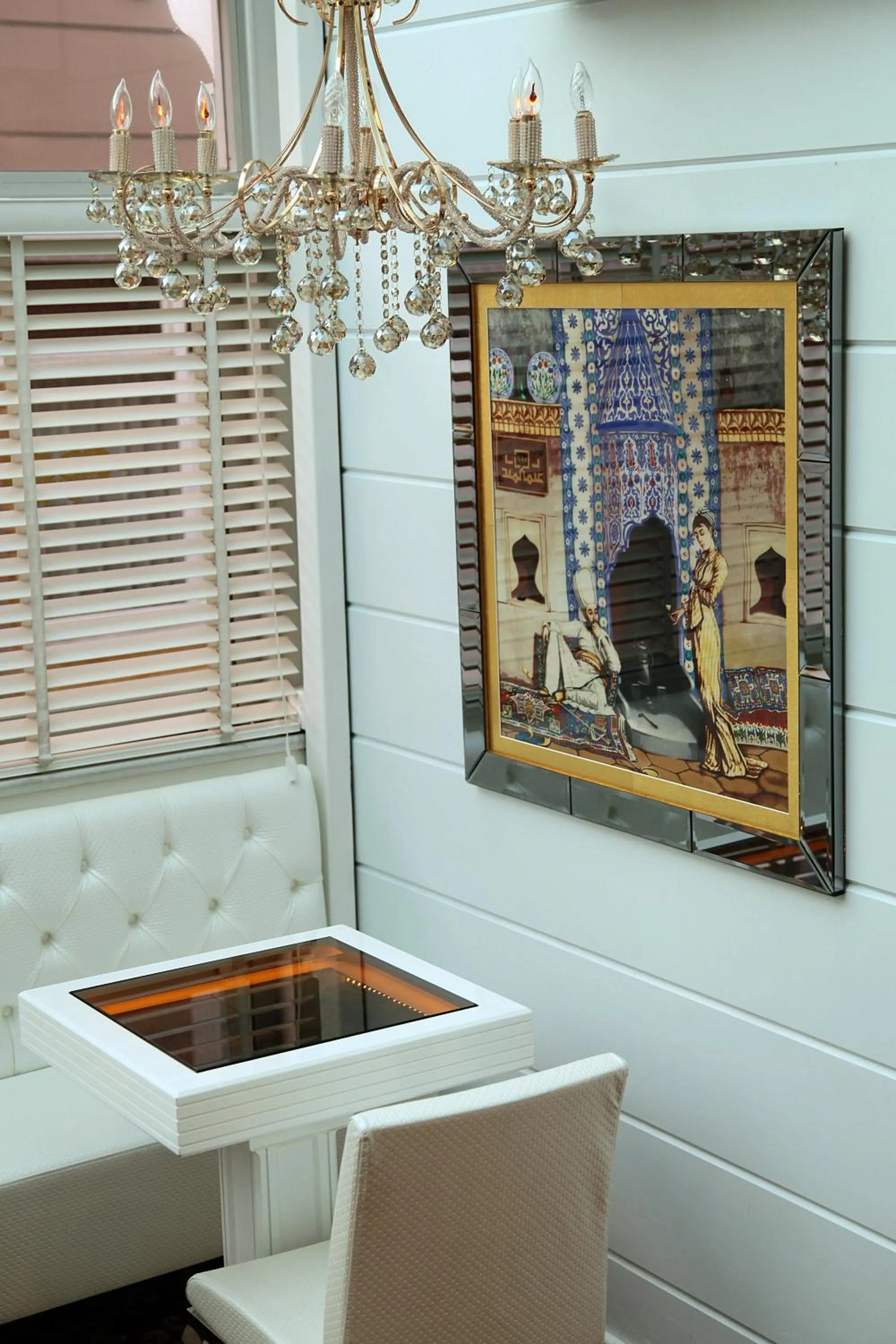 Lounge or bar in Sultan Tughra Hotel