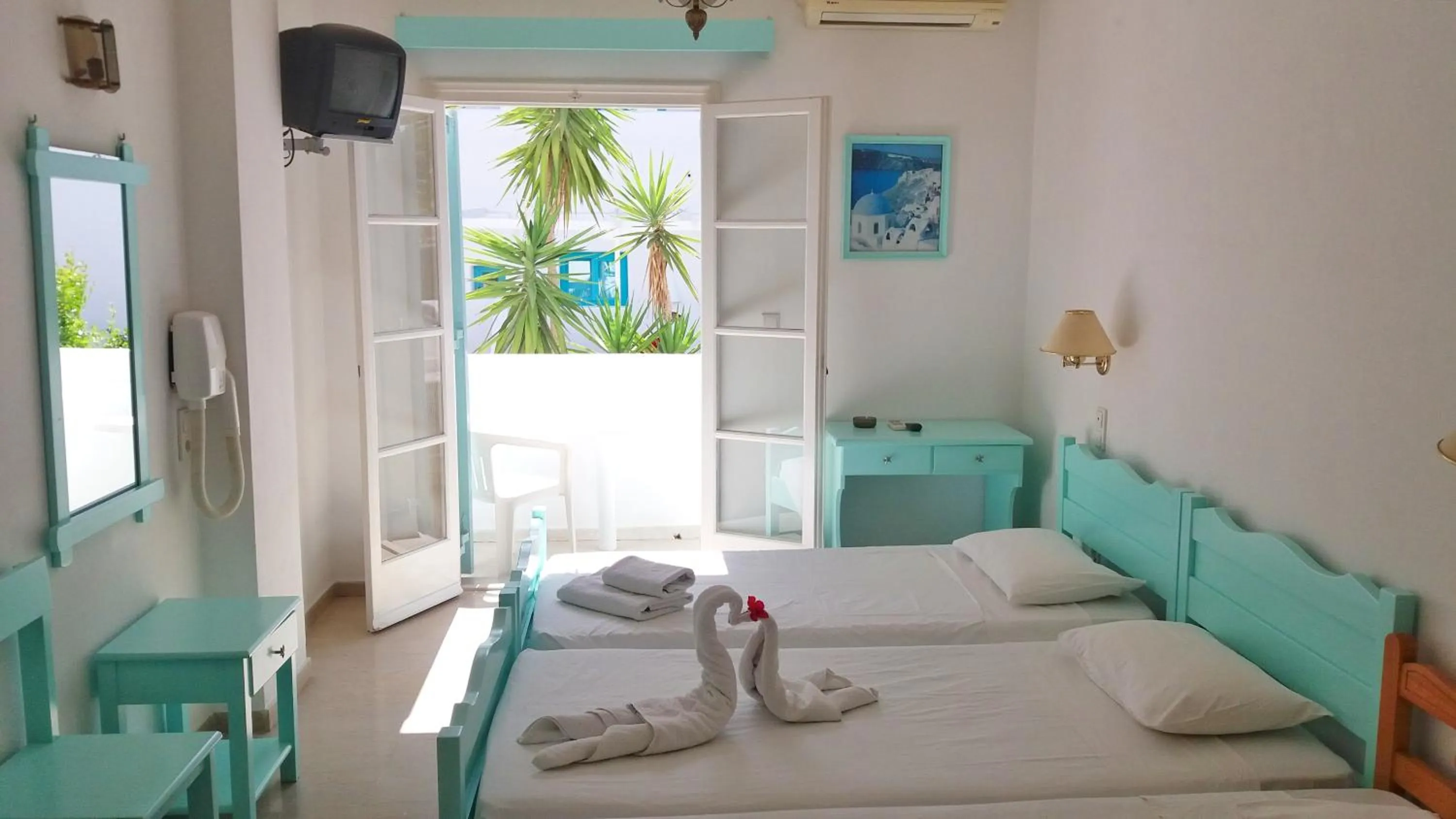 Photo of the whole room, Bed in Kymata Hotel