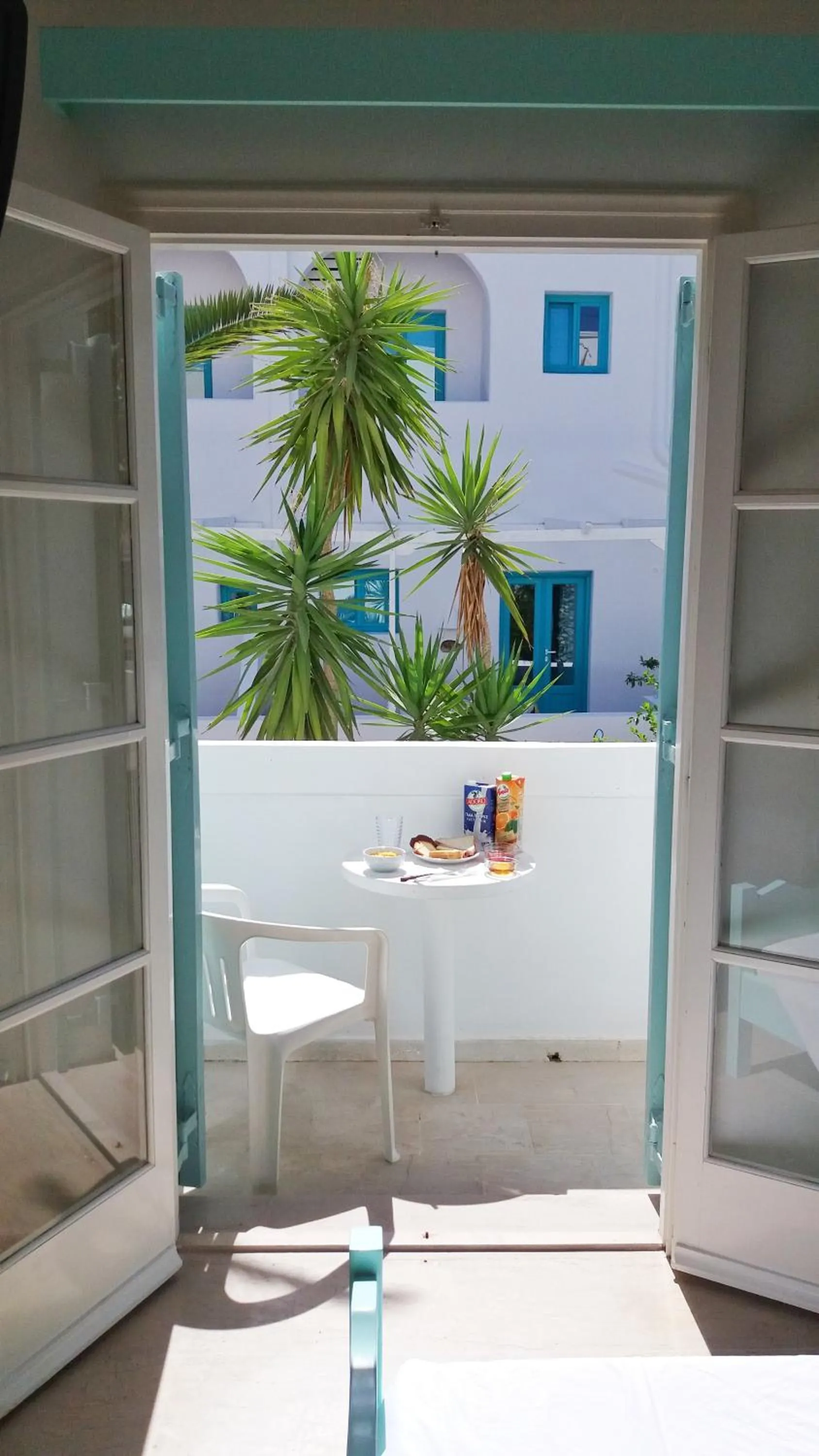 Balcony/Terrace in Kymata Hotel