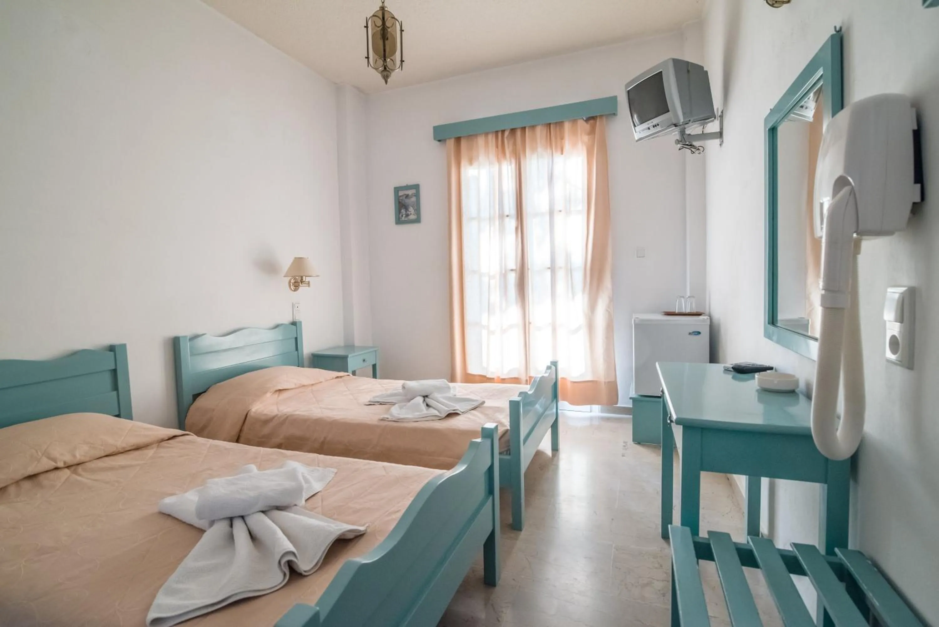 Photo of the whole room, Bed in Kymata Hotel