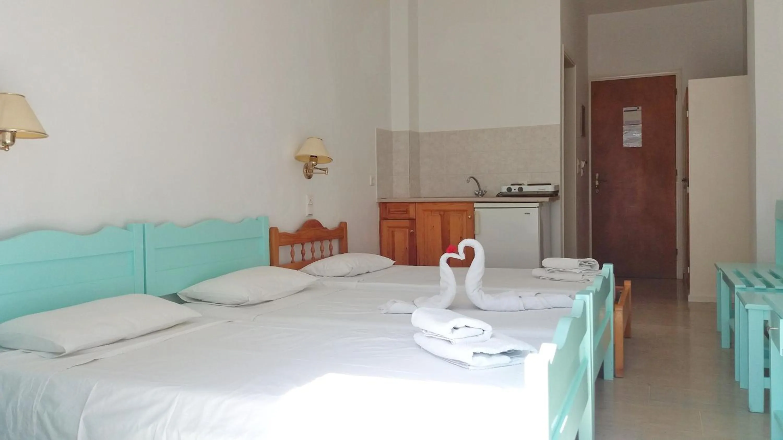 Photo of the whole room, Bed in Kymata Hotel