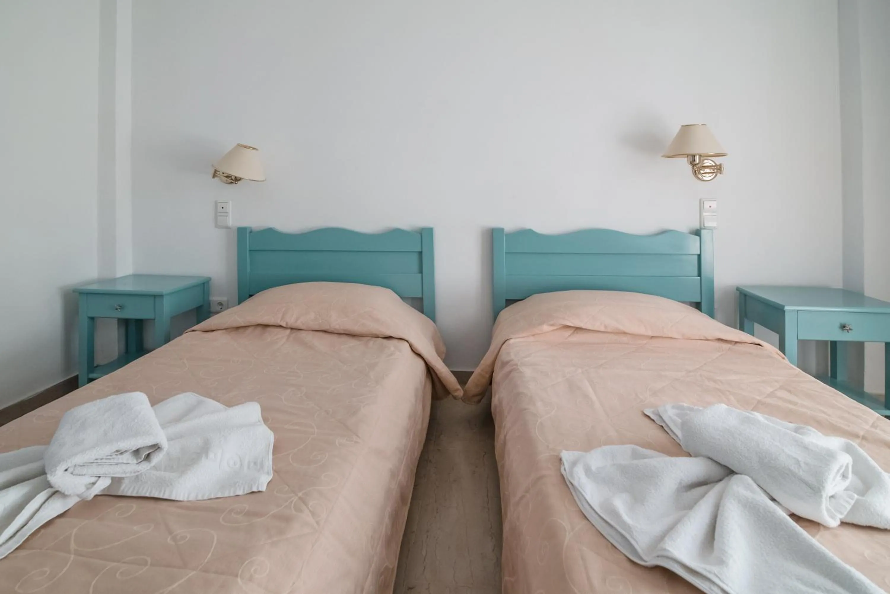 Photo of the whole room, Bed in Kymata Hotel