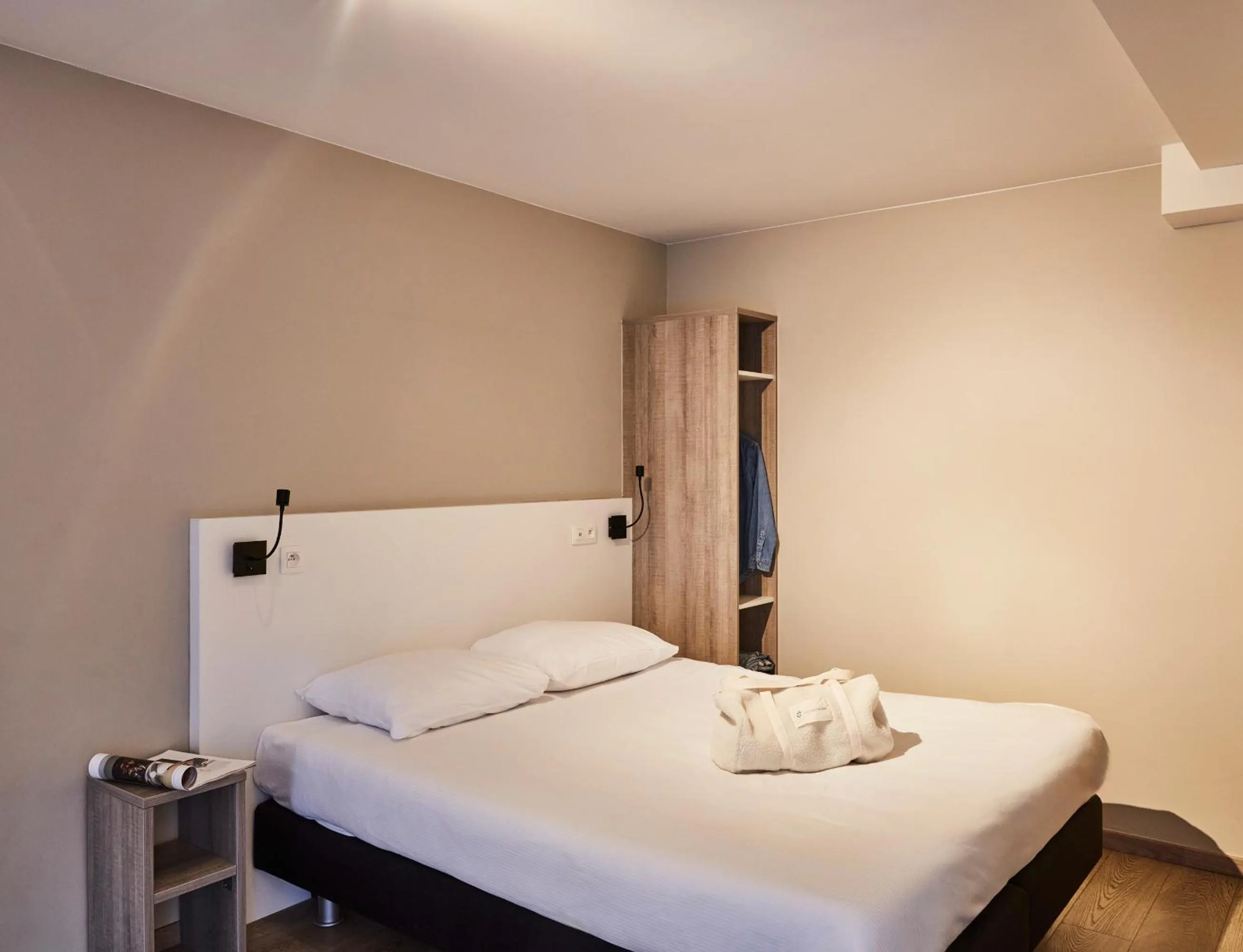 Bed in Holiday Suites Blankenberge