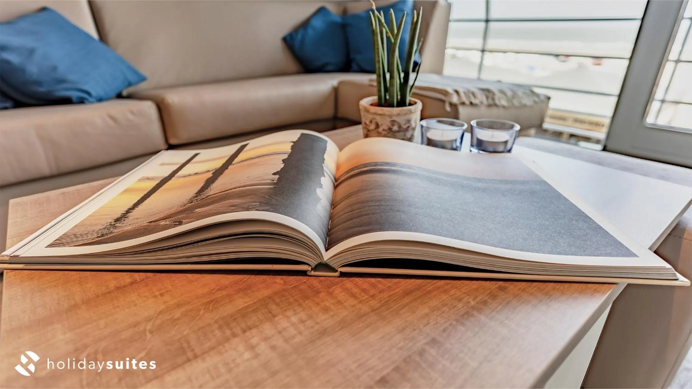 Decorative detail in Holiday Suites Blankenberge