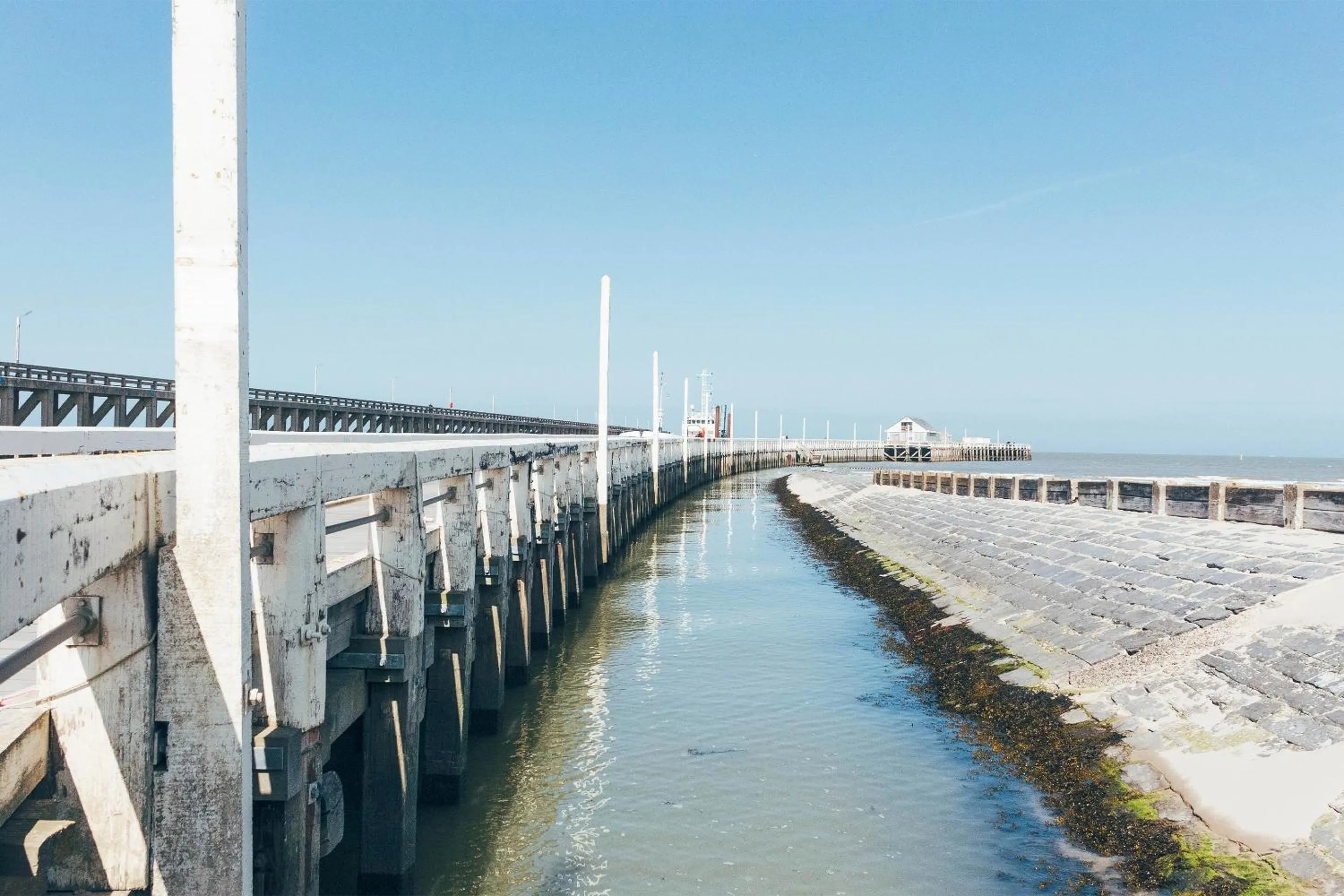 Area and facilities in Holiday Suites Blankenberge