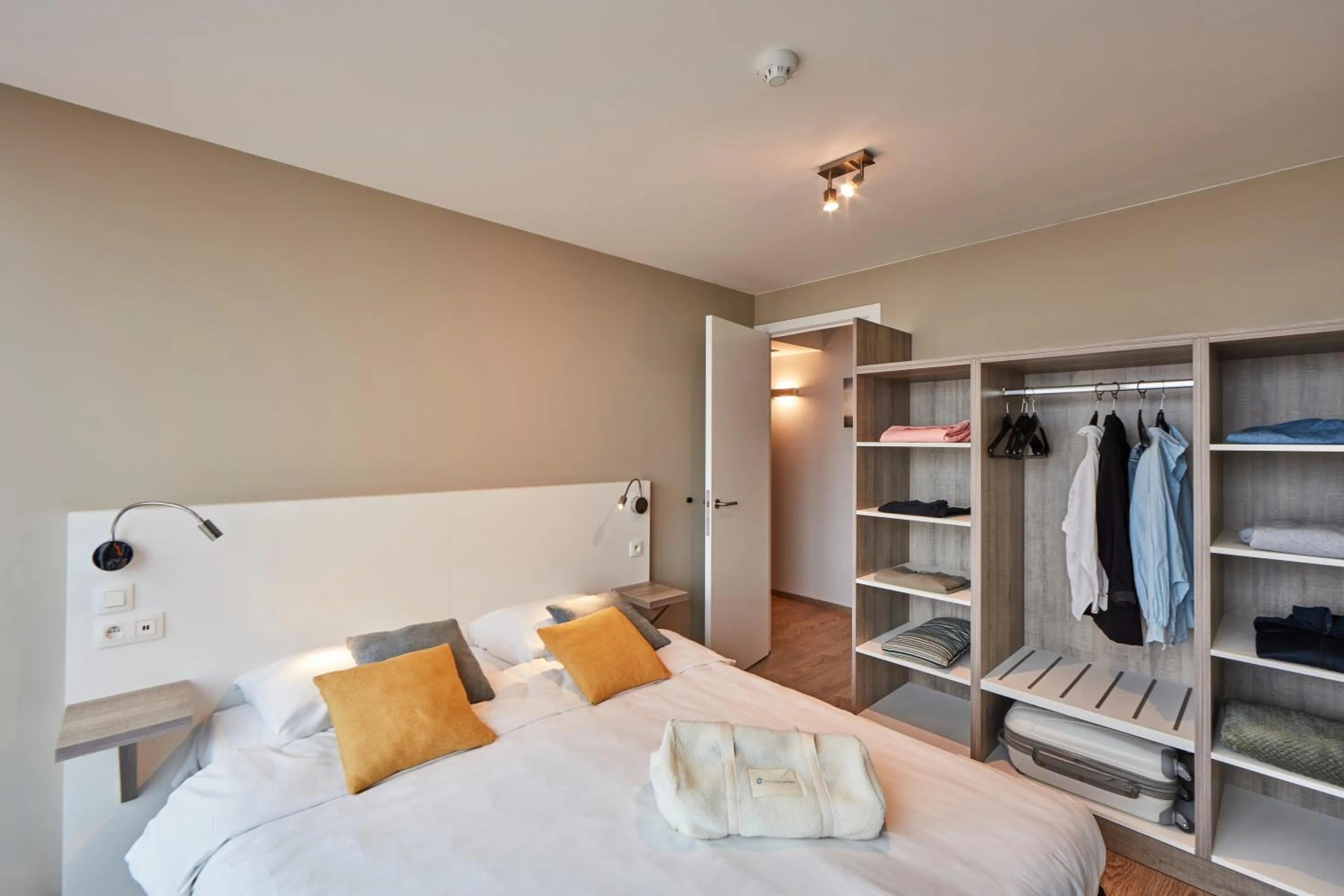 Bed in Holiday Suites Blankenberge