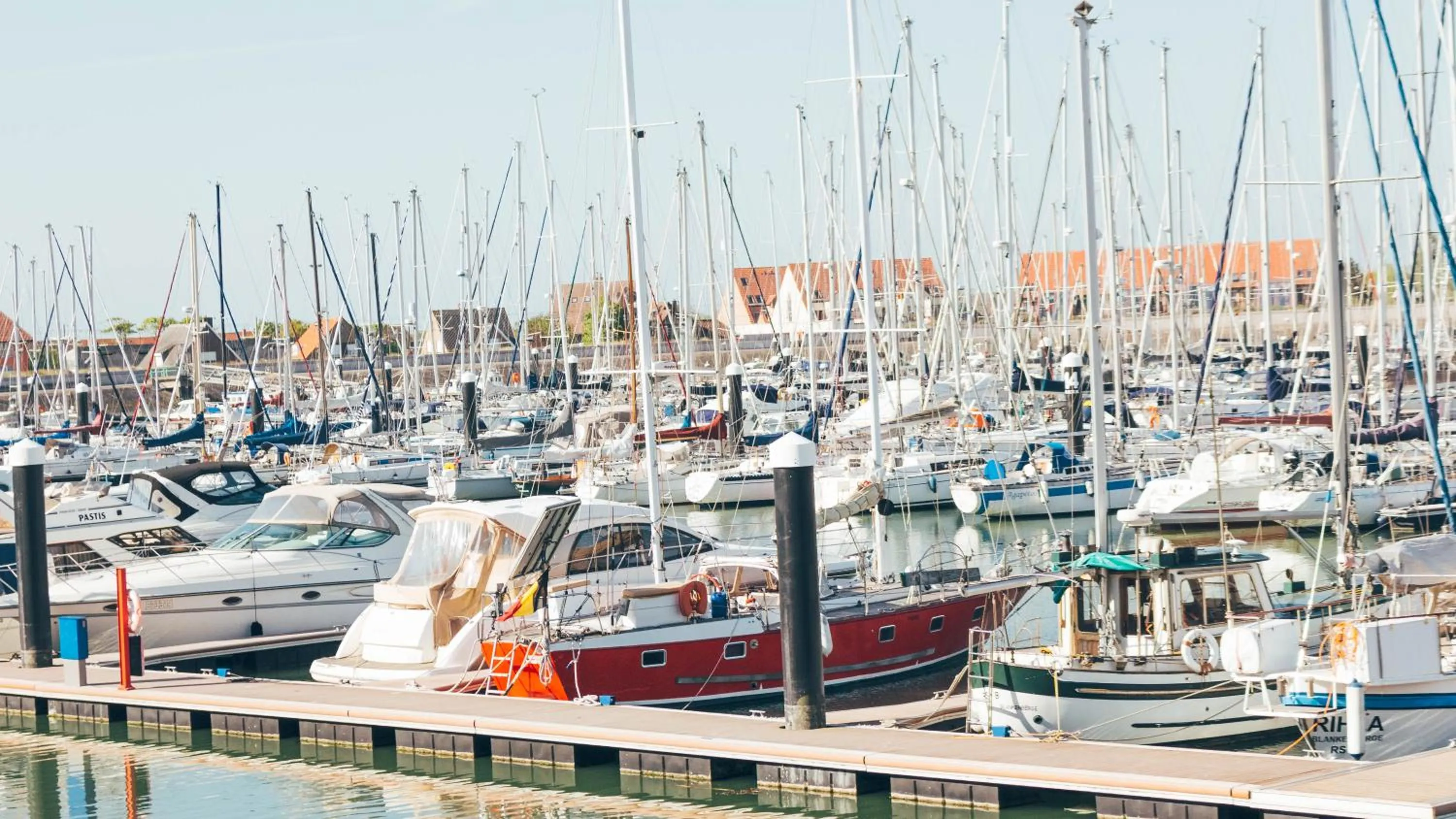 Nearby landmark in Holiday Suites Blankenberge