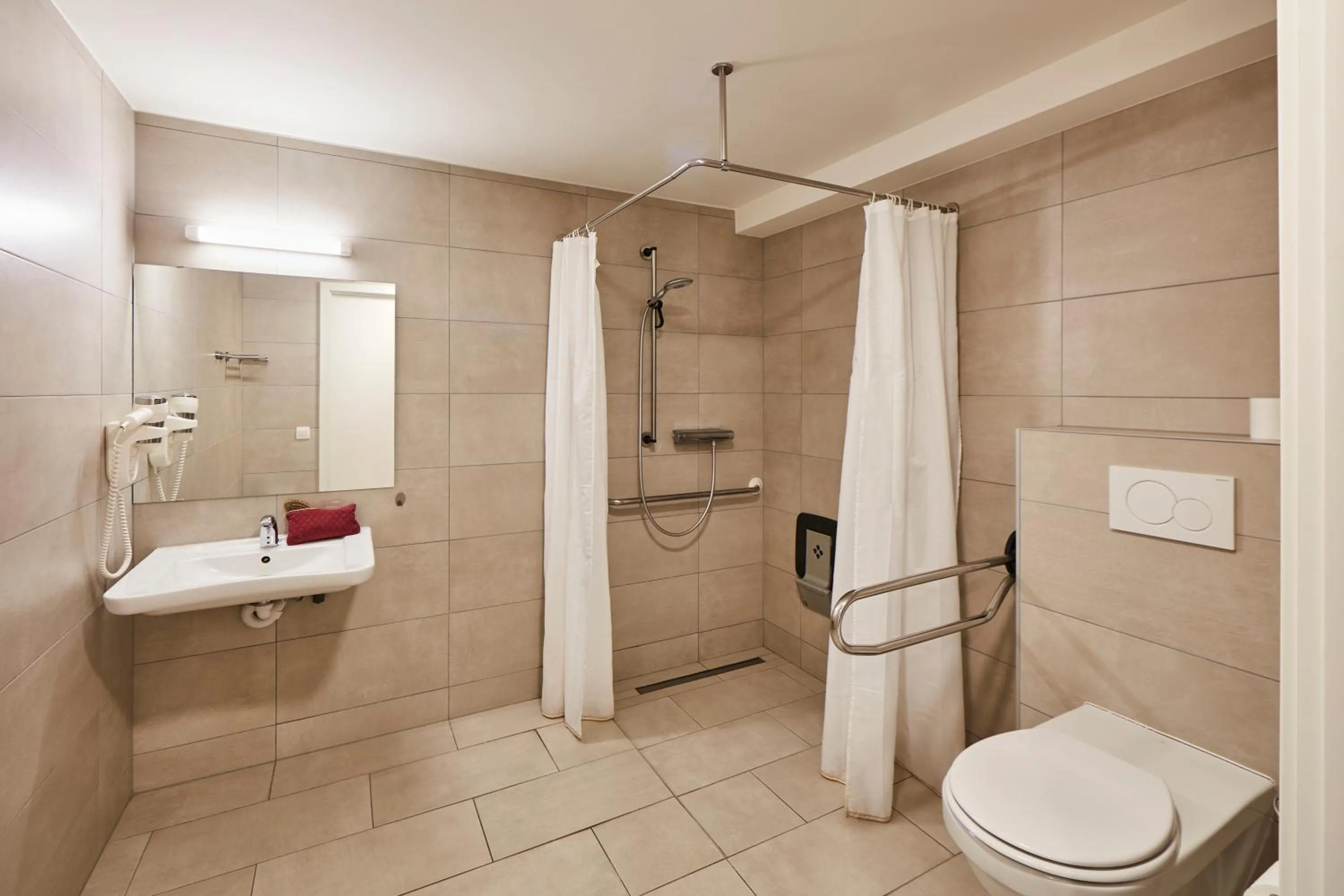 Bathroom in Holiday Suites Blankenberge