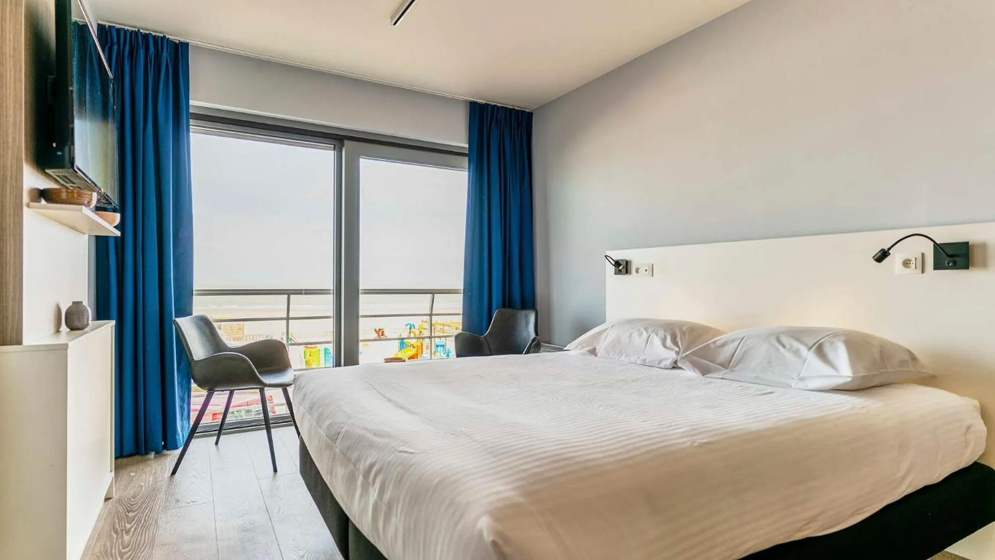 Bed in Holiday Suites Blankenberge