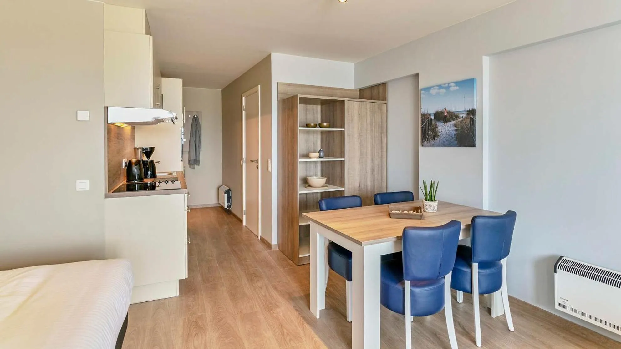 Dining area in Holiday Suites Blankenberge