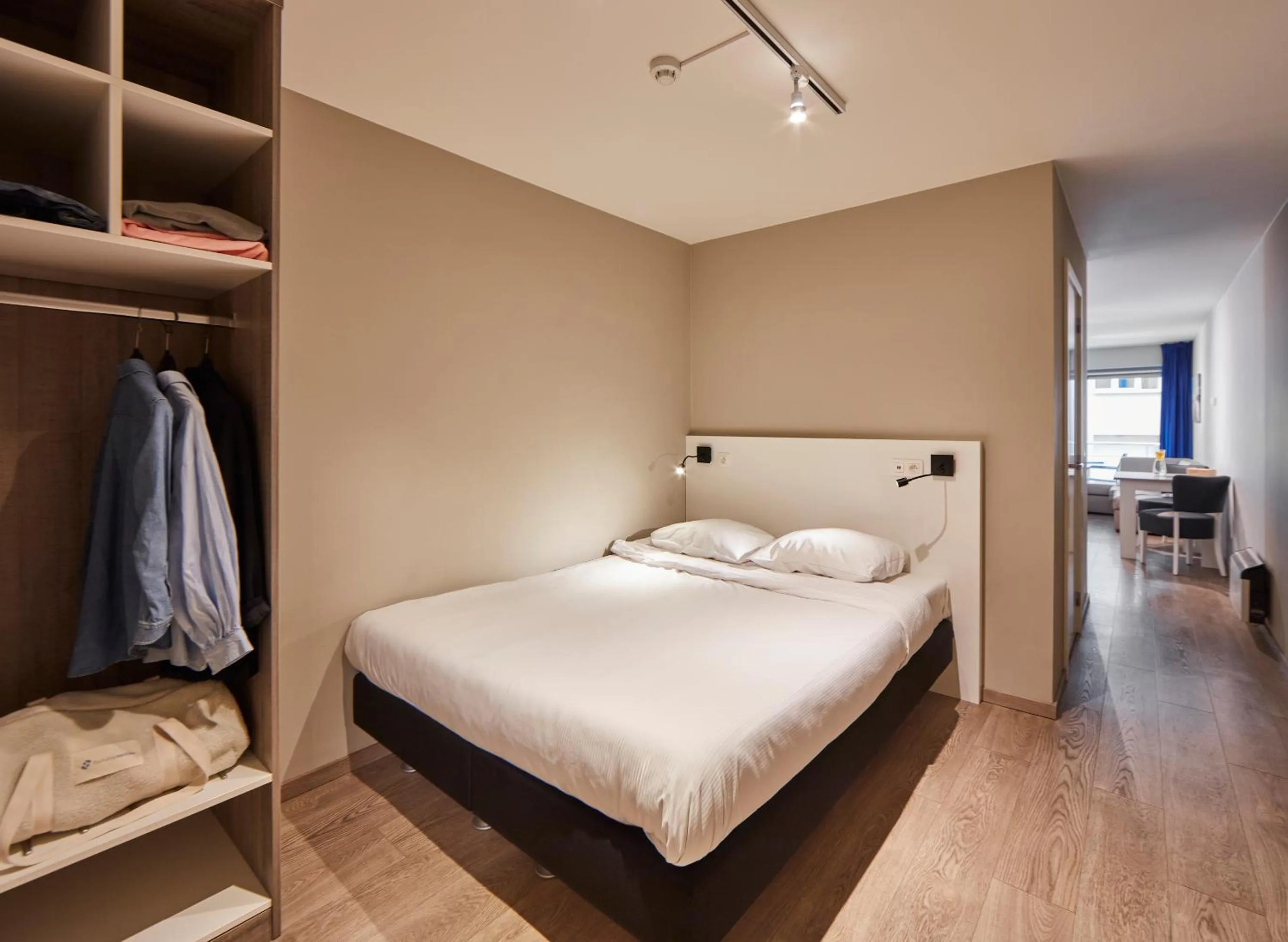 Bed in Holiday Suites Blankenberge