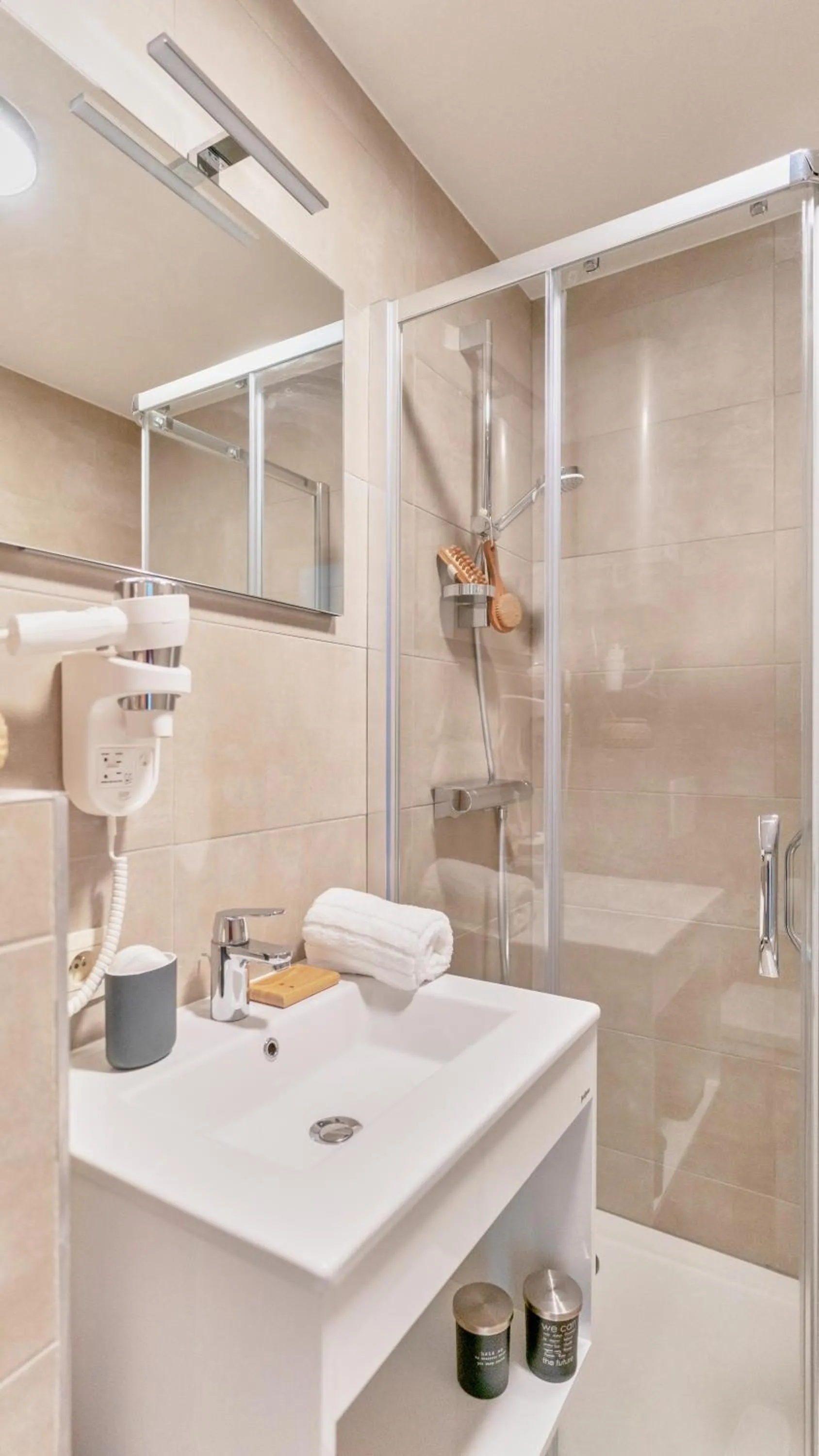 Bathroom in Holiday Suites Blankenberge