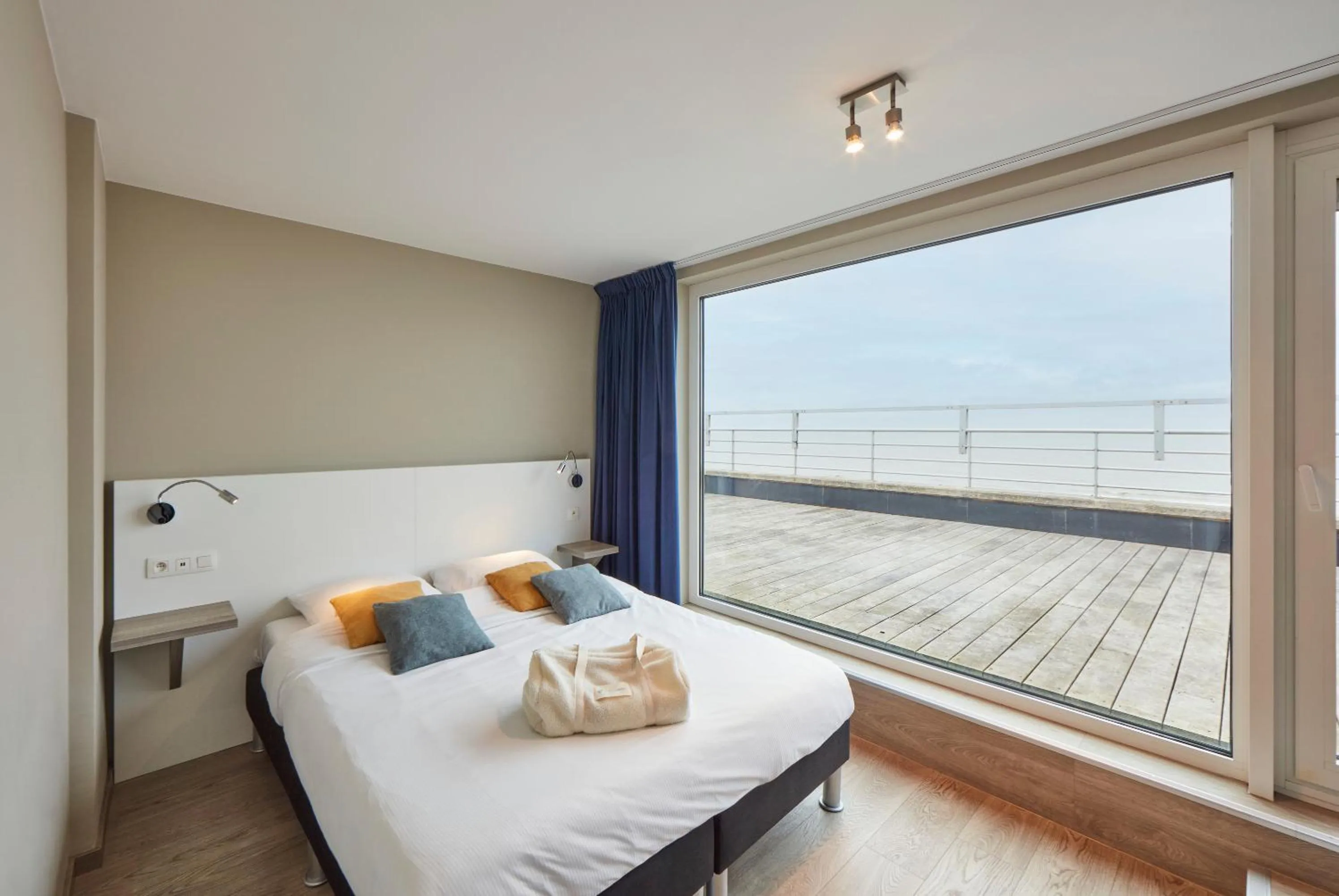 Bed in Holiday Suites Blankenberge