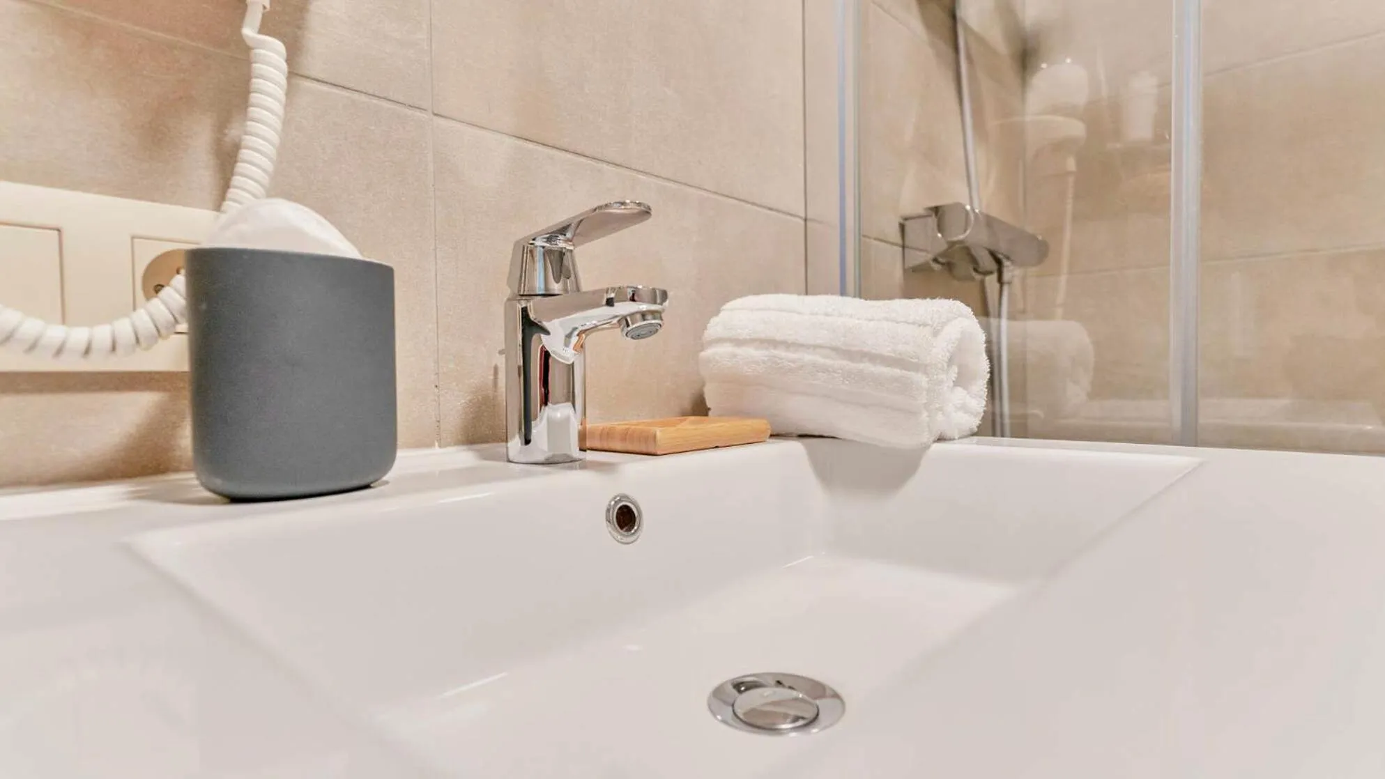 Bathroom in Holiday Suites Blankenberge