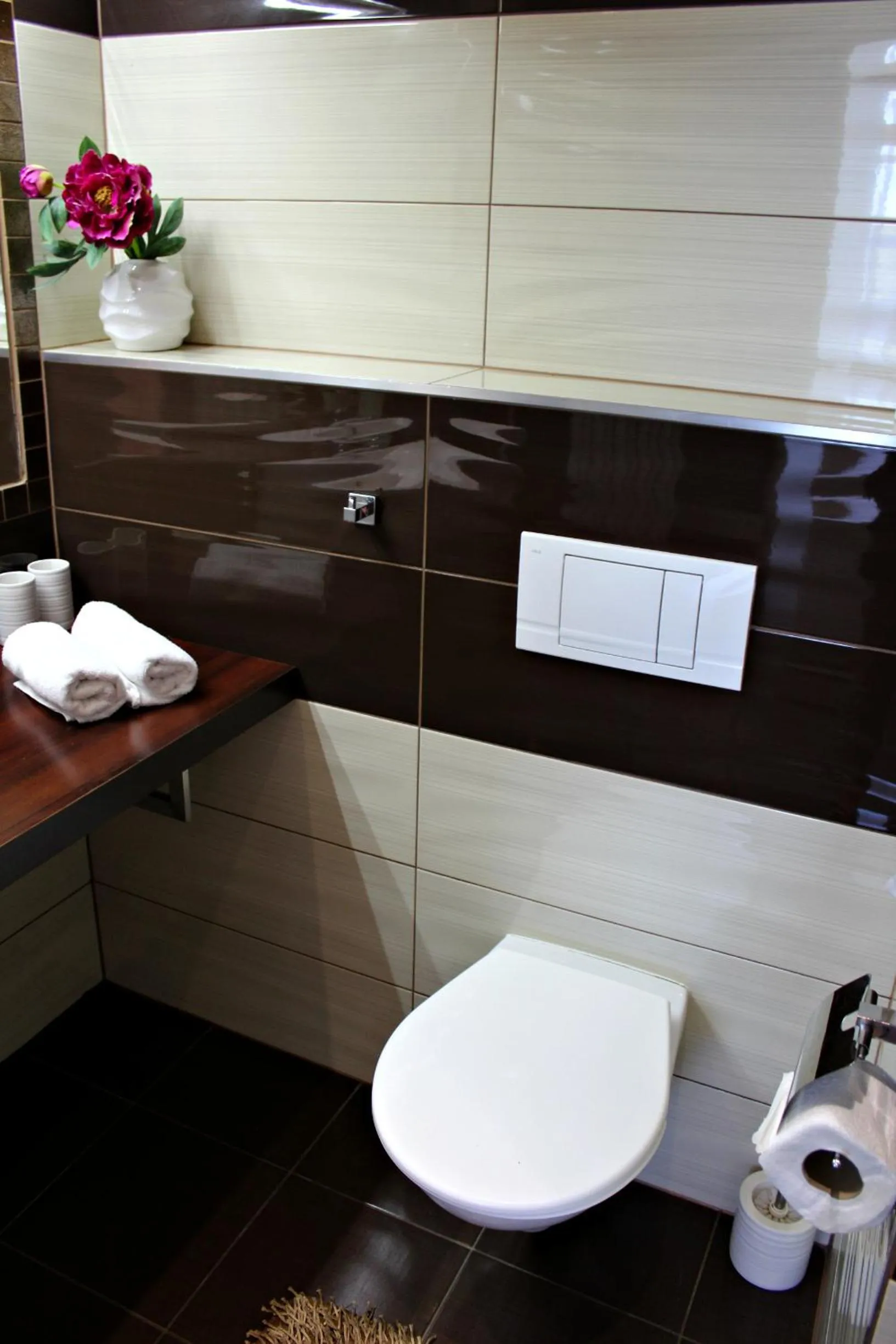 Bathroom in Wellness hotel Lucia